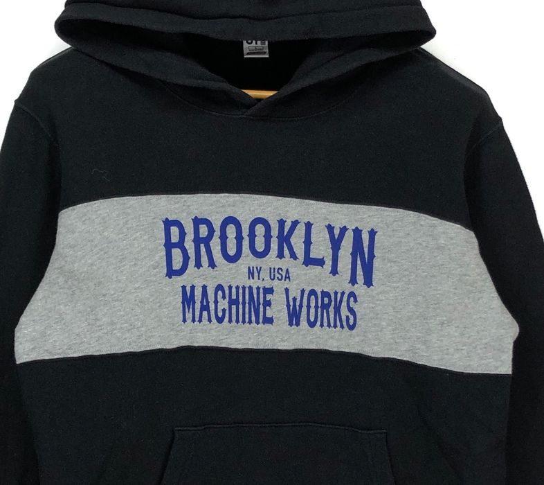 Brooklyn machine clearance works hoodie