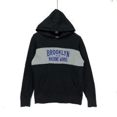 Brooklyn machine outlet works green hoodie