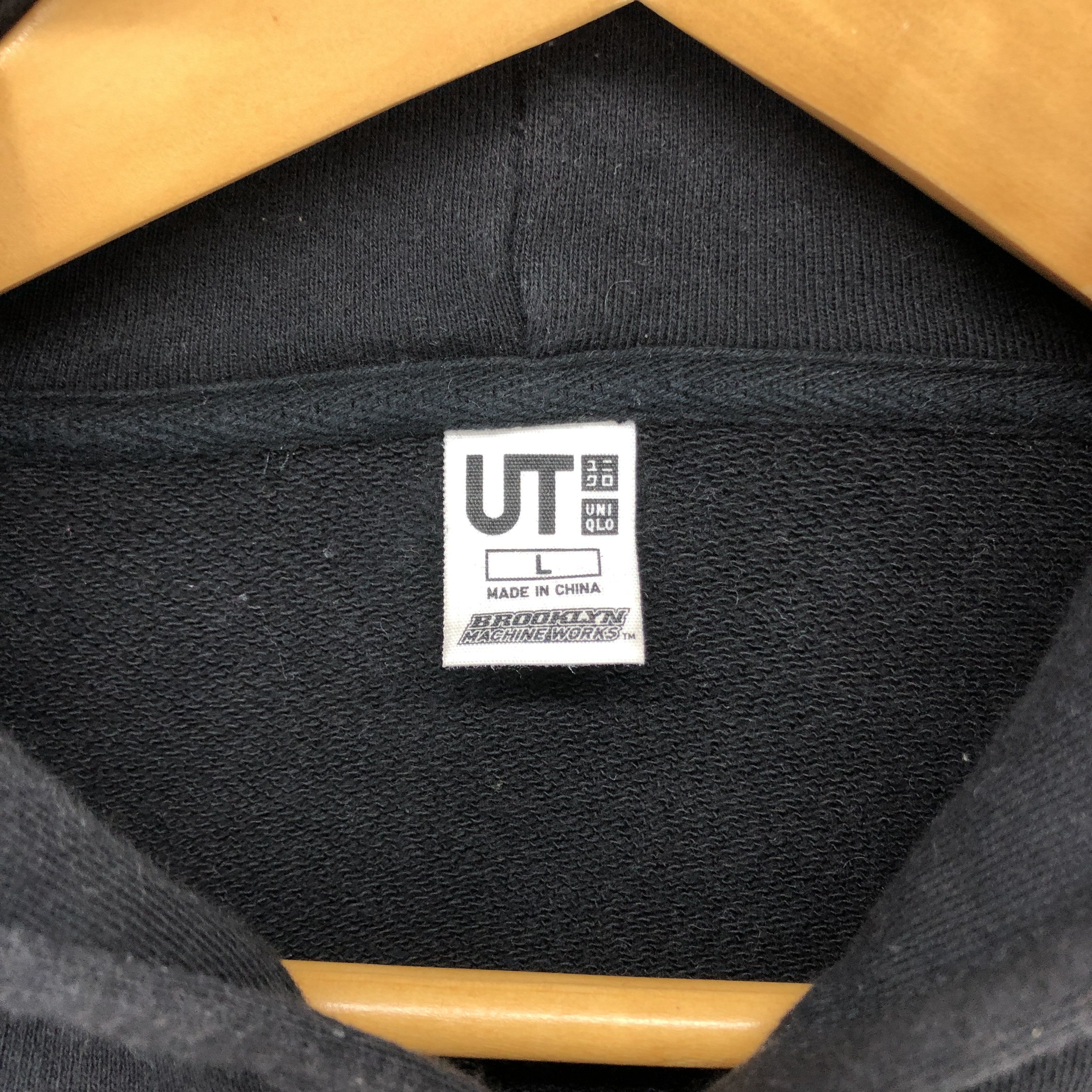 Uniqlo BROOKLYN MACHINE WORKS Hoodie Pullover #1500-55 Size US M / EU 48-50 / 2 - 3 Thumbnail