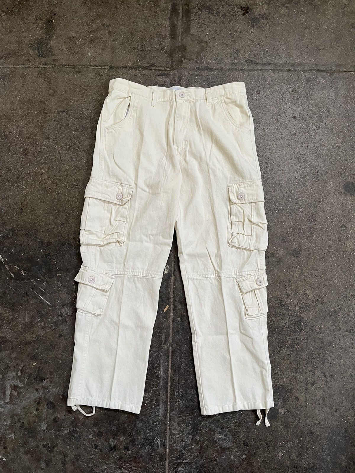 Vintage Vintage Cargo Pants Size US 38 / EU 54 - 1 Thumbnail