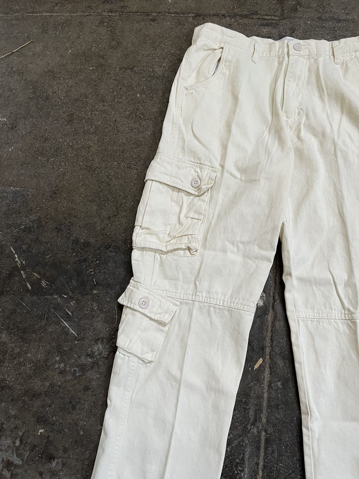 Vintage Vintage Cargo Pants Size US 38 / EU 54 - 2 Thumbnail