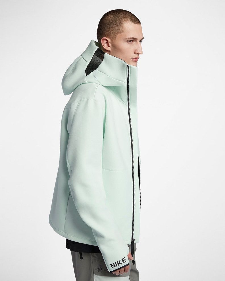 Errolson Hugh Errolson Hugh X NikeLab ACG Fleece Zip Hoody Jacket Green XL Size US XL / EU 56 / 4 - 3 Thumbnail