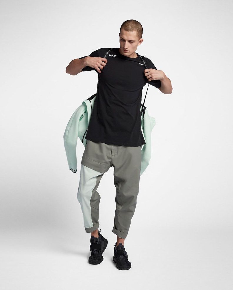 Errolson Hugh Errolson Hugh X NikeLab ACG Fleece Zip Hoody Jacket Green XL Size US XL / EU 56 / 4 - 6 Thumbnail