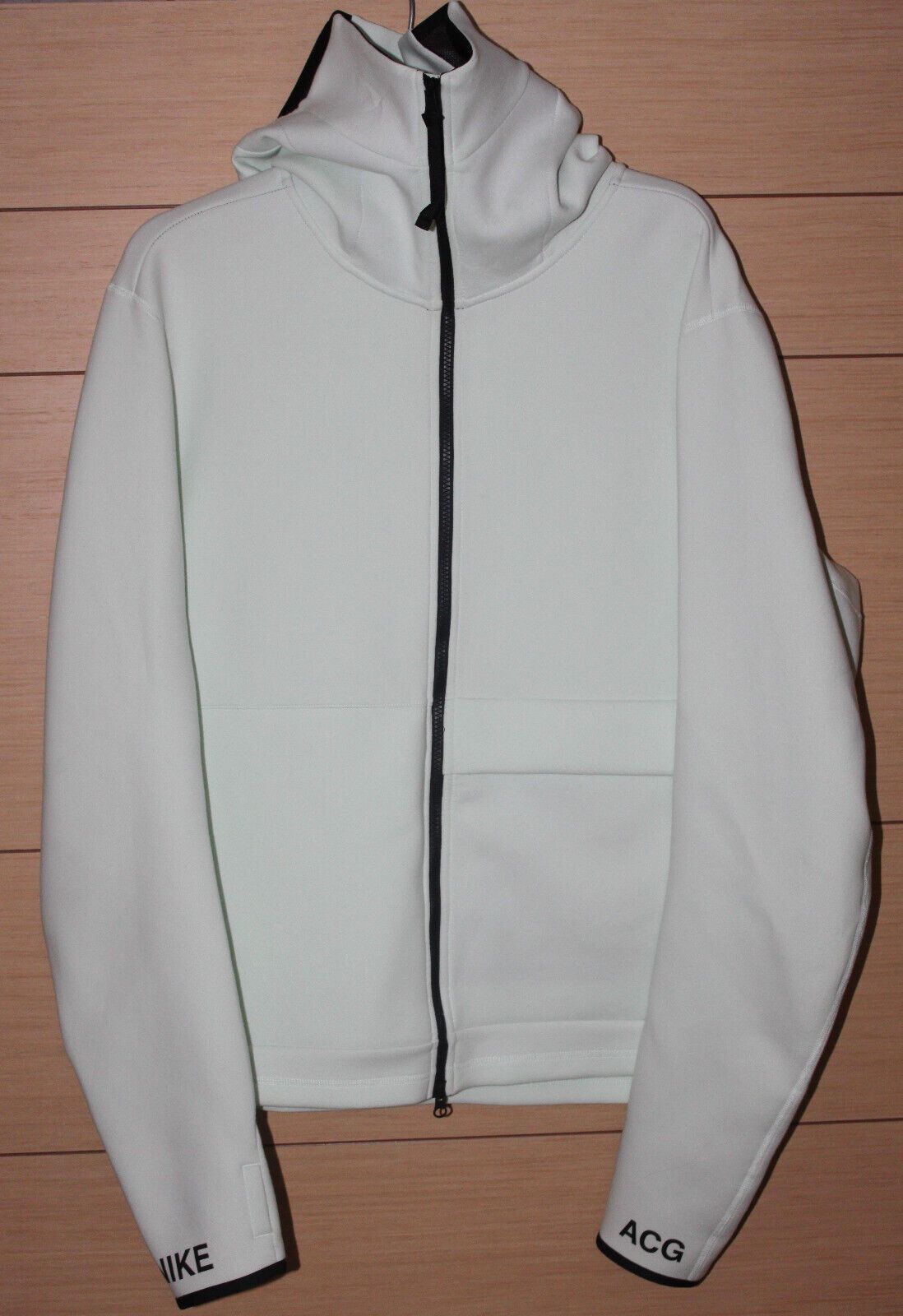 Errolson Hugh Errolson Hugh X NikeLab ACG Fleece Zip Hoody Jacket Green XL Size US XL / EU 56 / 4 - 11 Thumbnail
