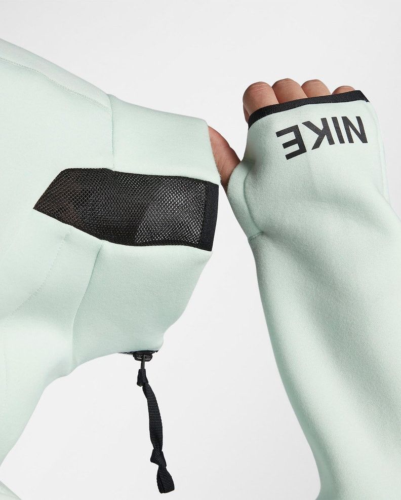 Errolson Hugh Errolson Hugh X NikeLab ACG Fleece Zip Hoody Jacket Green XL Size US XL / EU 56 / 4 - 8 Thumbnail