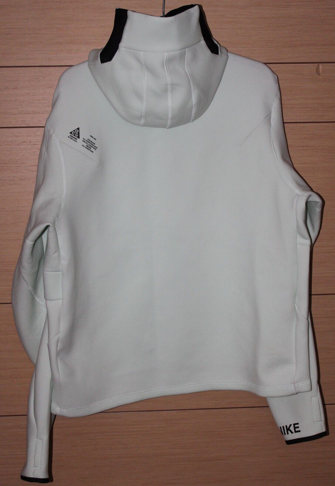 Errolson Hugh Errolson Hugh X NikeLab ACG Fleece Zip Hoody Jacket Green XL Size US XL / EU 56 / 4 - 12 Thumbnail