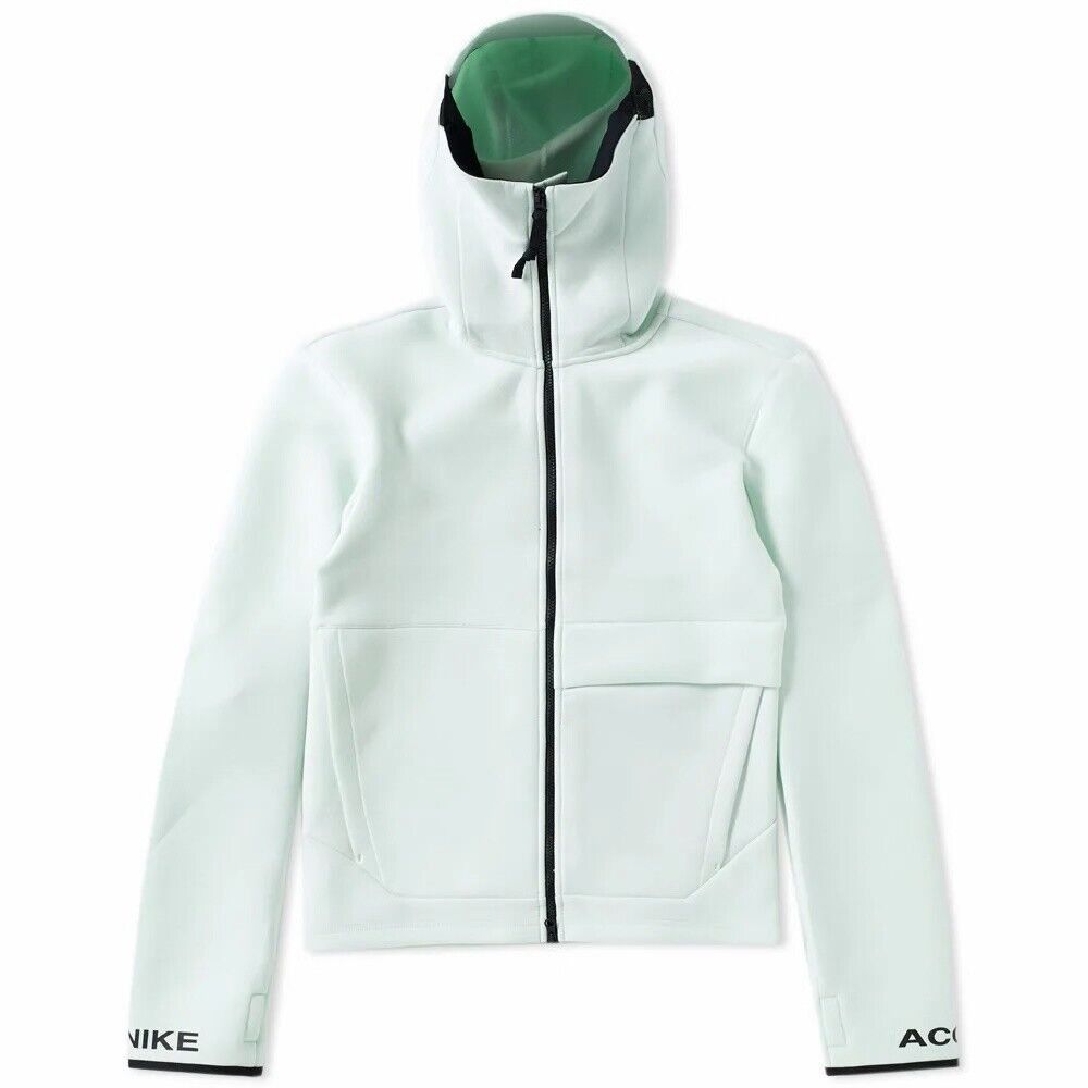 Errolson Hugh Errolson Hugh X NikeLab ACG Fleece Zip Hoody Jacket Green XL Size US XL / EU 56 / 4 - 2 Thumbnail