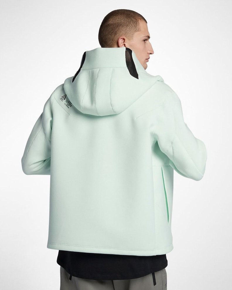 Errolson Hugh Errolson Hugh X NikeLab ACG Fleece Zip Hoody Jacket Green XL Size US XL / EU 56 / 4 - 4 Thumbnail
