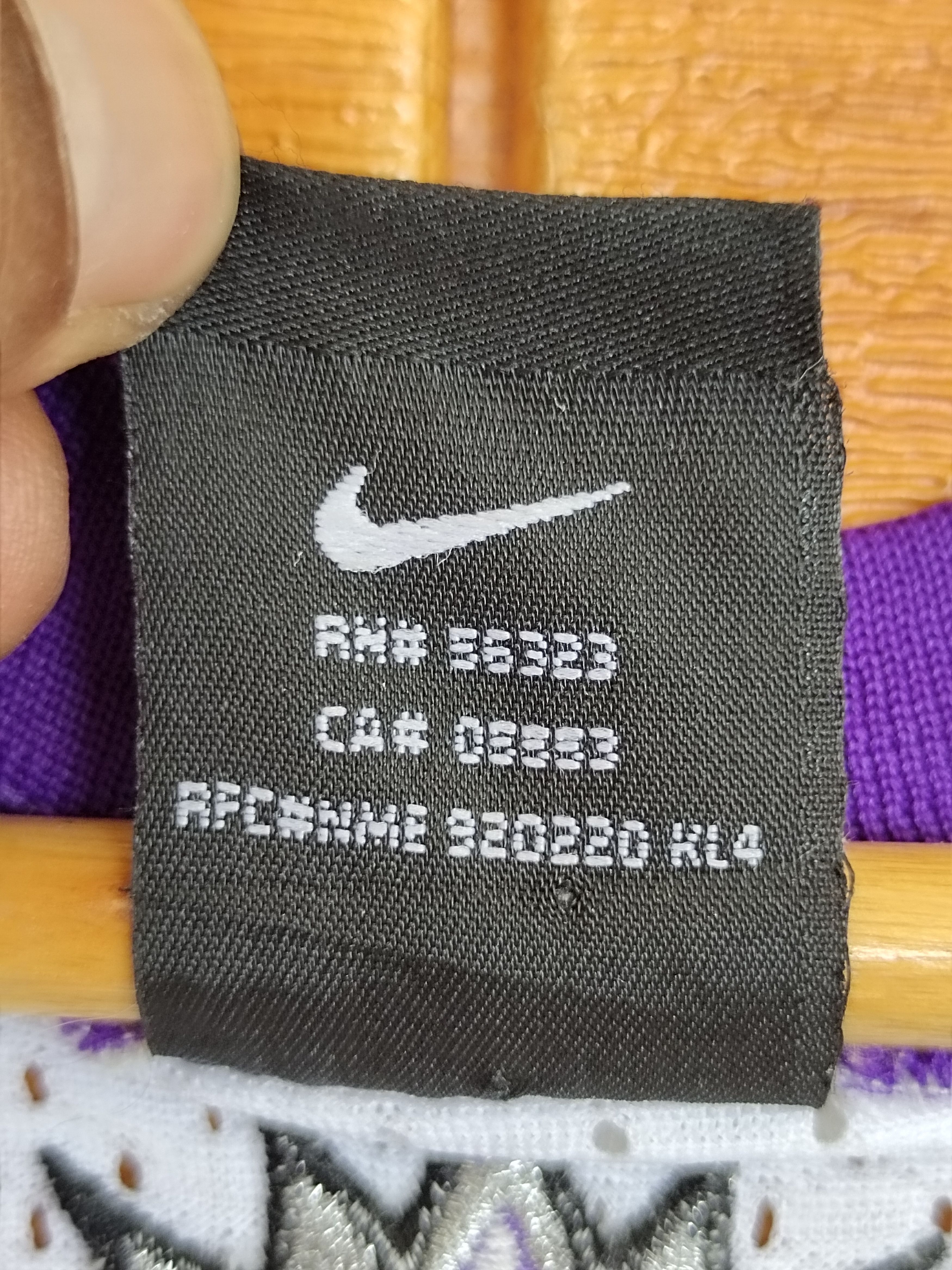 NBA Vintage 90s Sacramento Kings Chris Webber #4 Nike NBA Size US M / EU 48-50 / 2 - 15 Thumbnail