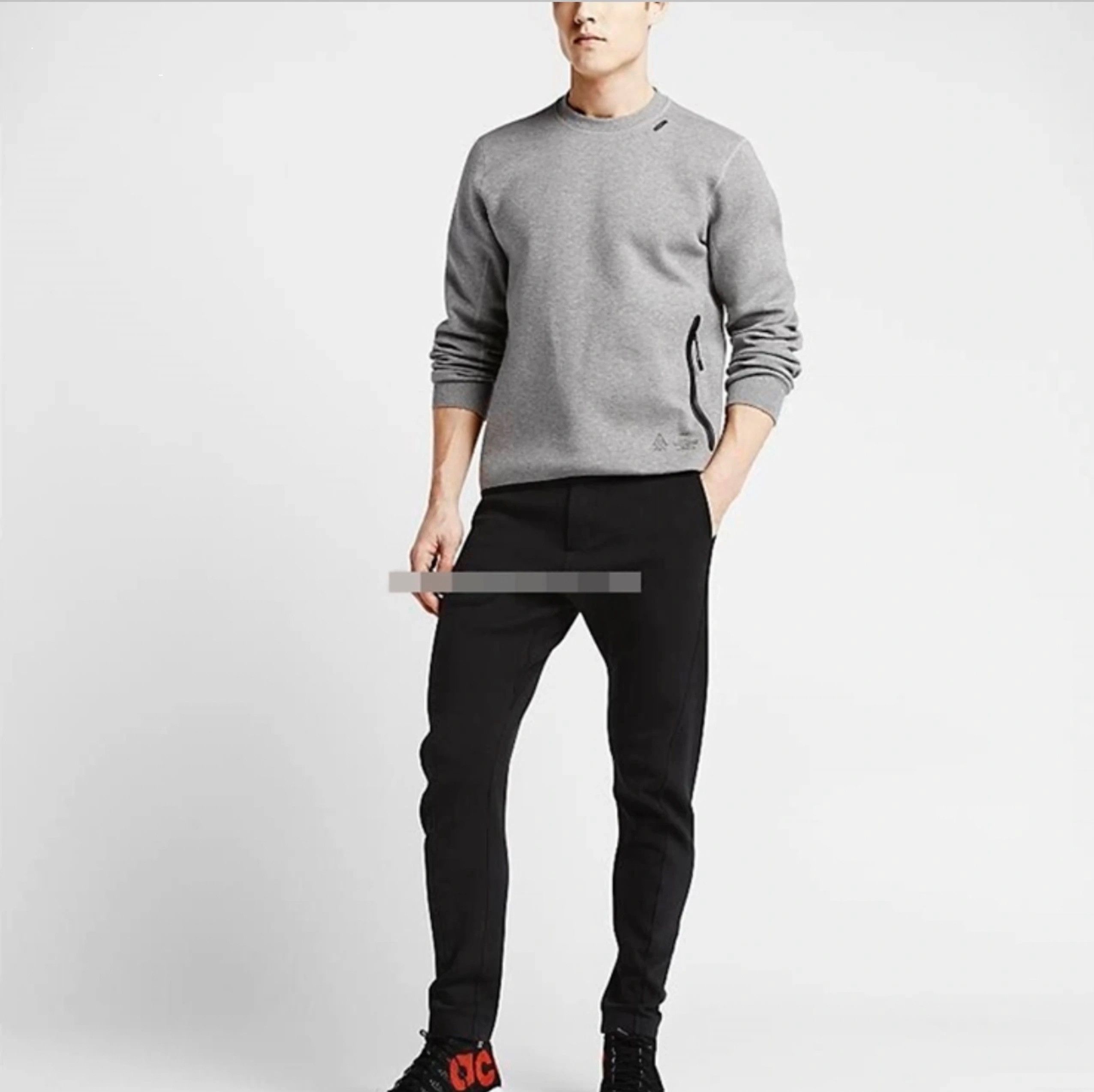 Nike Errolson Hugh X NikeLab Nike ACG Crew Sweatshirt L Size US L / EU 52-54 / 3 - 5 Thumbnail
