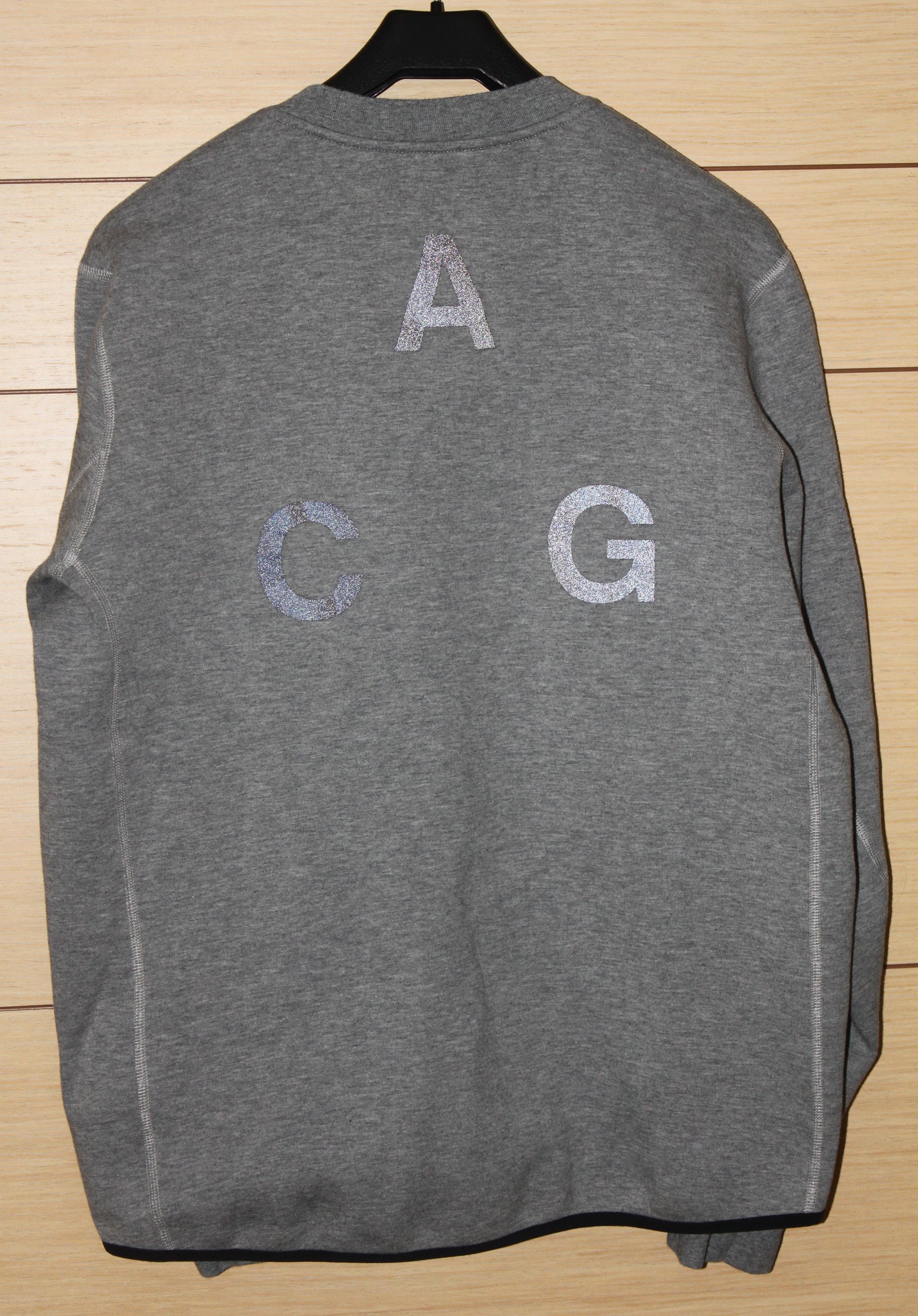 Nike Errolson Hugh X NikeLab Nike ACG Crew Sweatshirt L Size US L / EU 52-54 / 3 - 9 Thumbnail