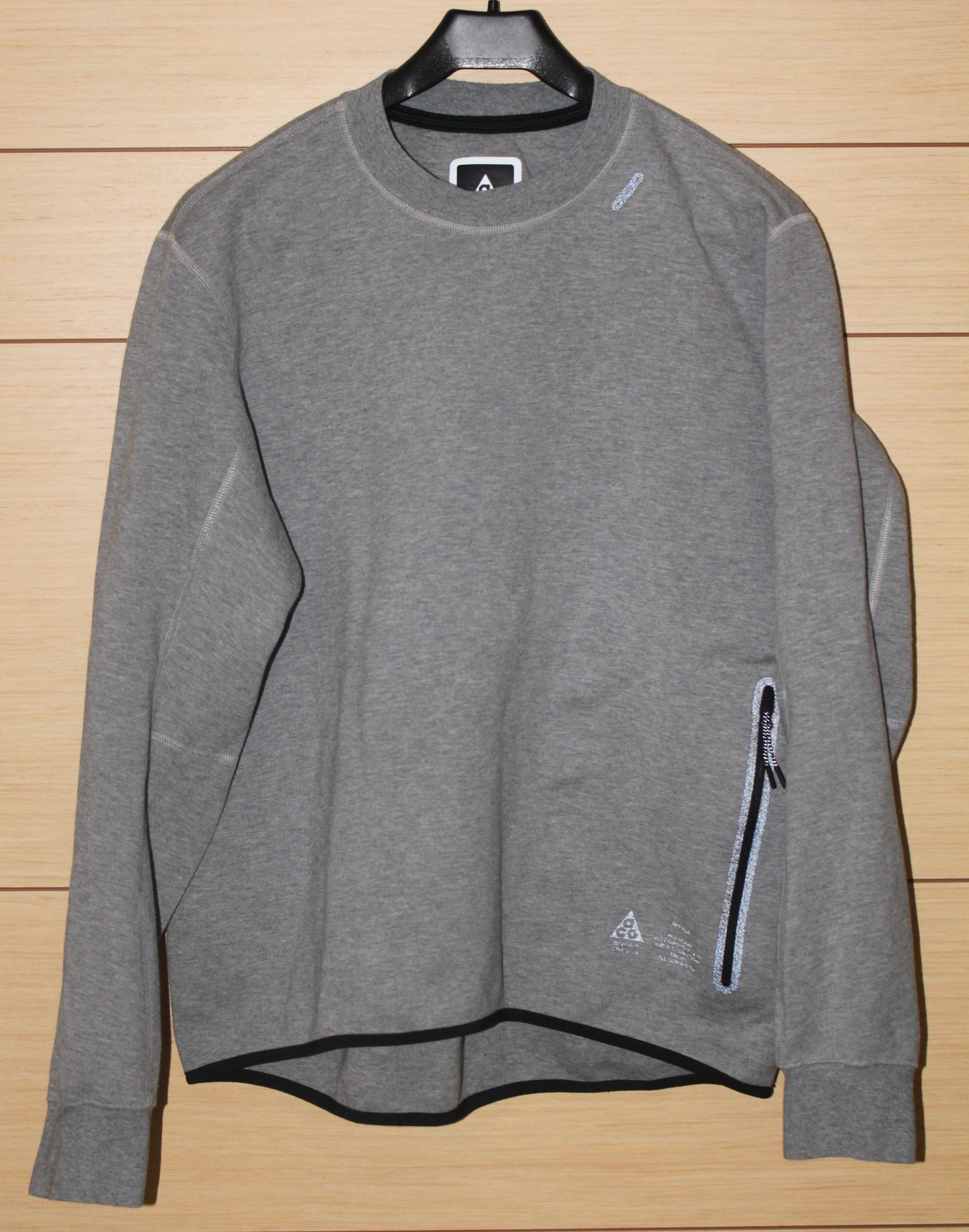 Nike Errolson Hugh X NikeLab Nike ACG Crew Sweatshirt L Size US L / EU 52-54 / 3 - 6 Thumbnail