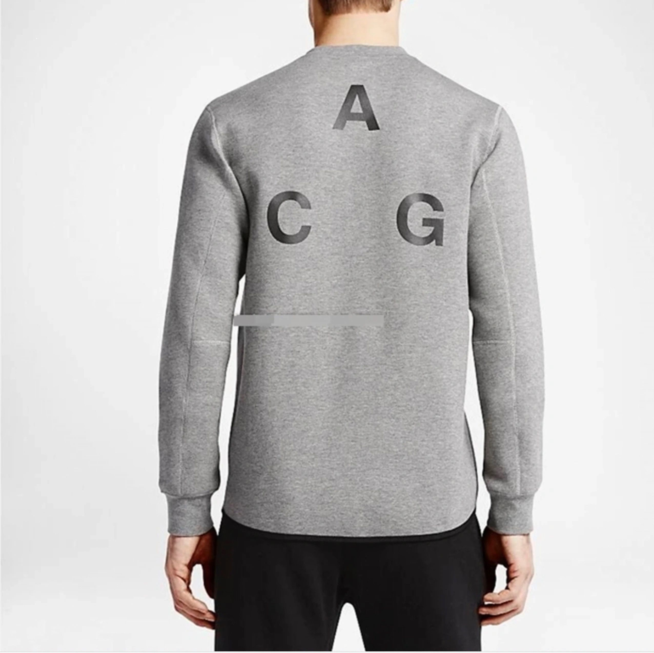 Nike Errolson Hugh X NikeLab Nike ACG Crew Sweatshirt L Size US L / EU 52-54 / 3 - 2 Thumbnail