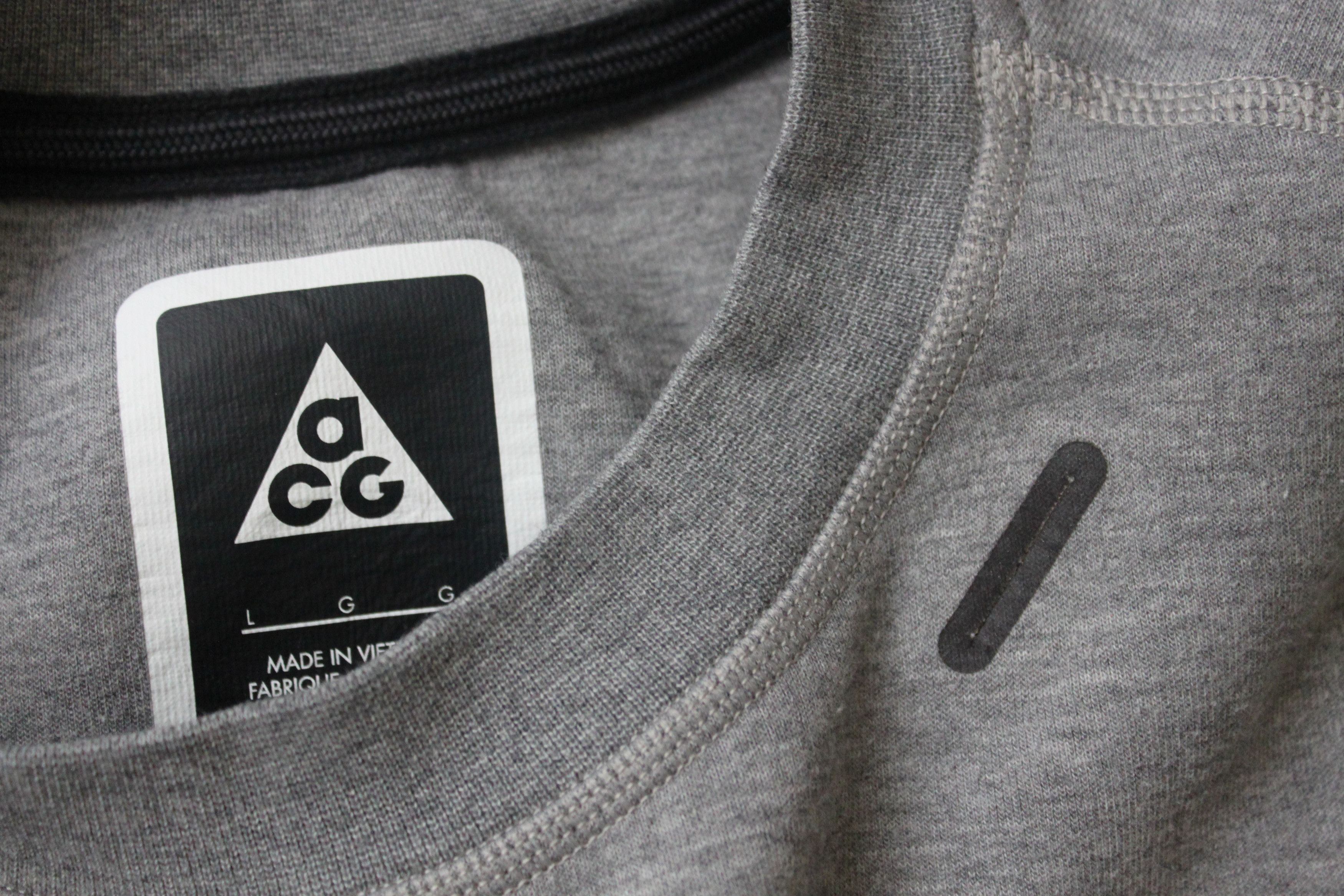 Nike Errolson Hugh X NikeLab Nike ACG Crew Sweatshirt L Size US L / EU 52-54 / 3 - 12 Thumbnail