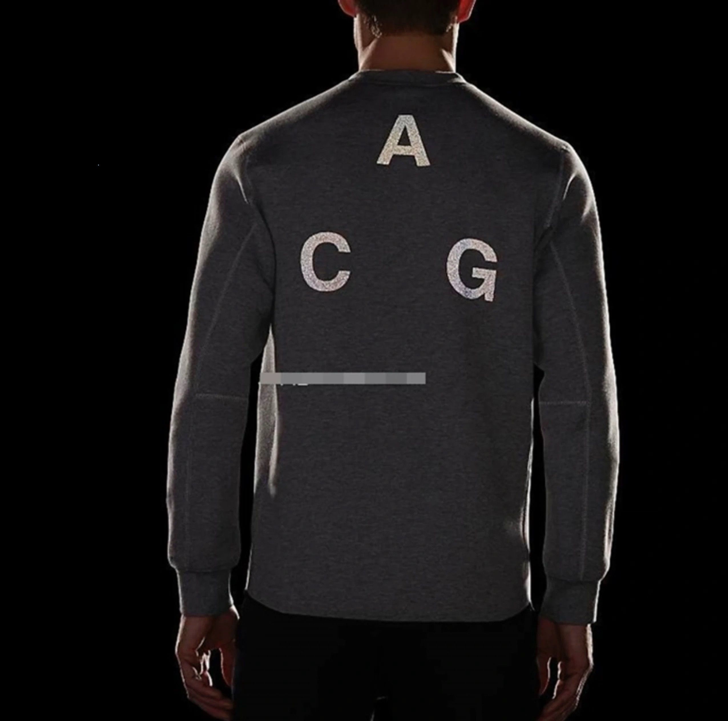 Nike Errolson Hugh X NikeLab Nike ACG Crew Sweatshirt L Size US L / EU 52-54 / 3 - 3 Thumbnail