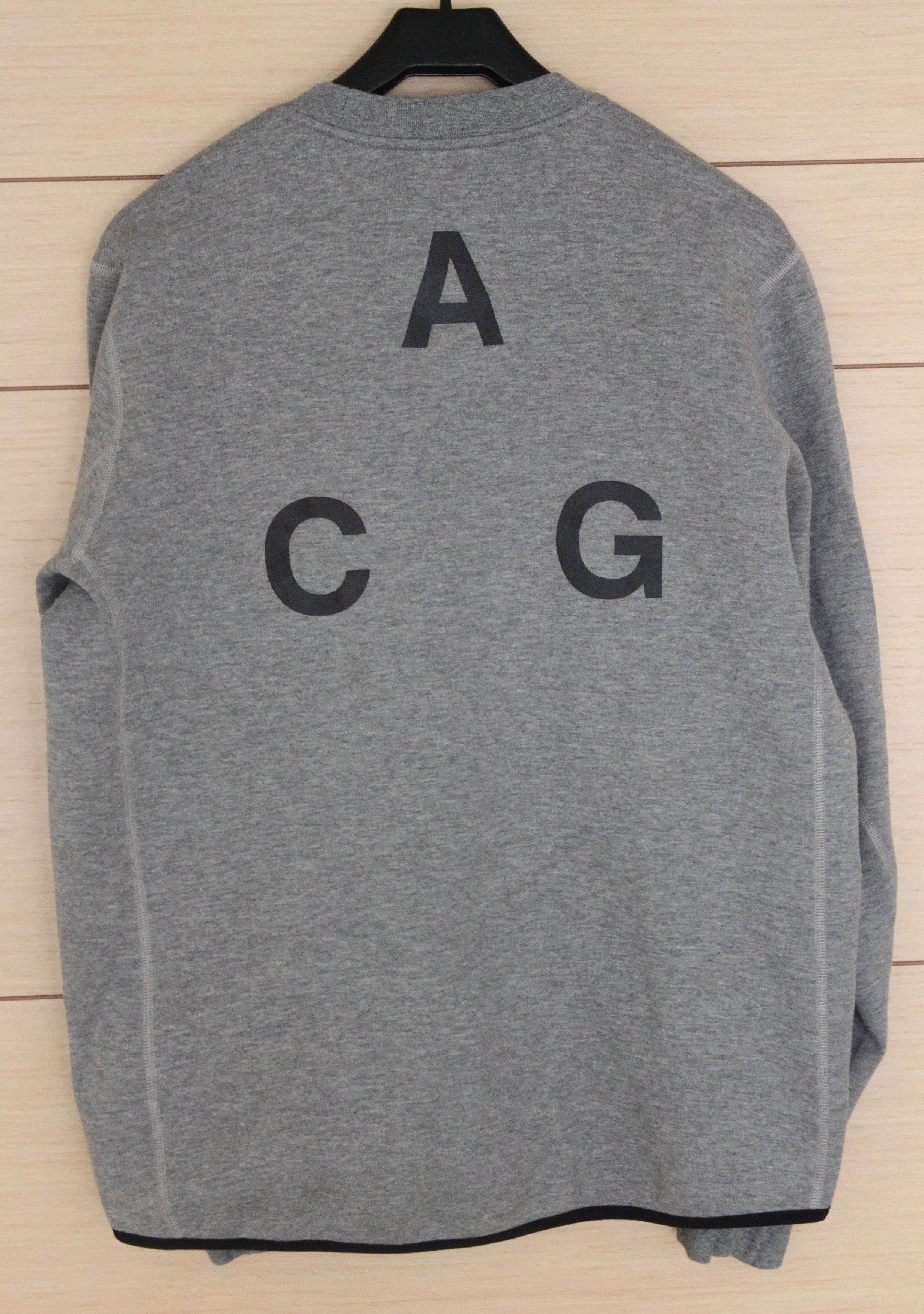 Nike Errolson Hugh X NikeLab Nike ACG Crew Sweatshirt L Size US L / EU 52-54 / 3 - 8 Thumbnail
