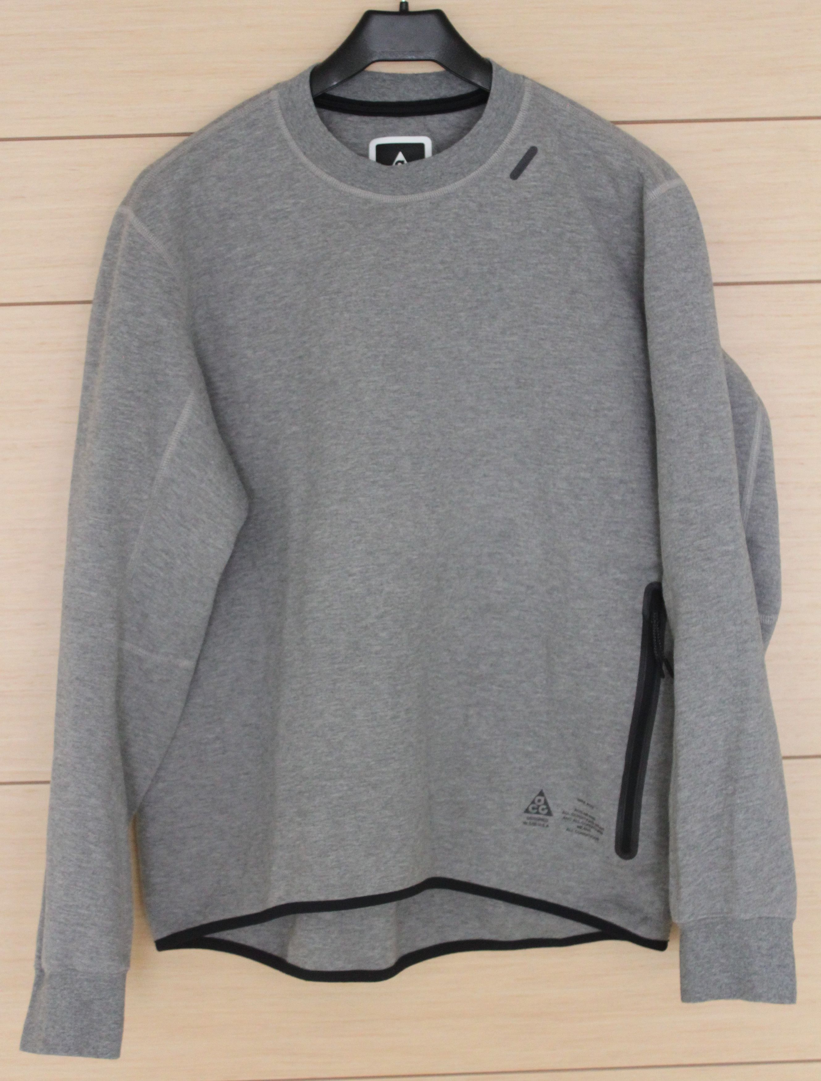 Nike Errolson Hugh X NikeLab Nike ACG Crew Sweatshirt L Size US L / EU 52-54 / 3 - 7 Thumbnail