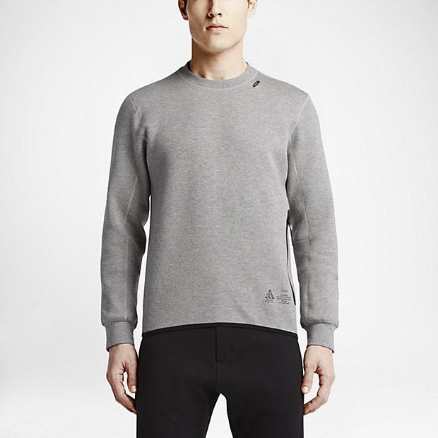 Nike Errolson Hugh X NikeLab Nike ACG Crew Sweatshirt L Size US L / EU 52-54 / 3 - 1 Thumbnail