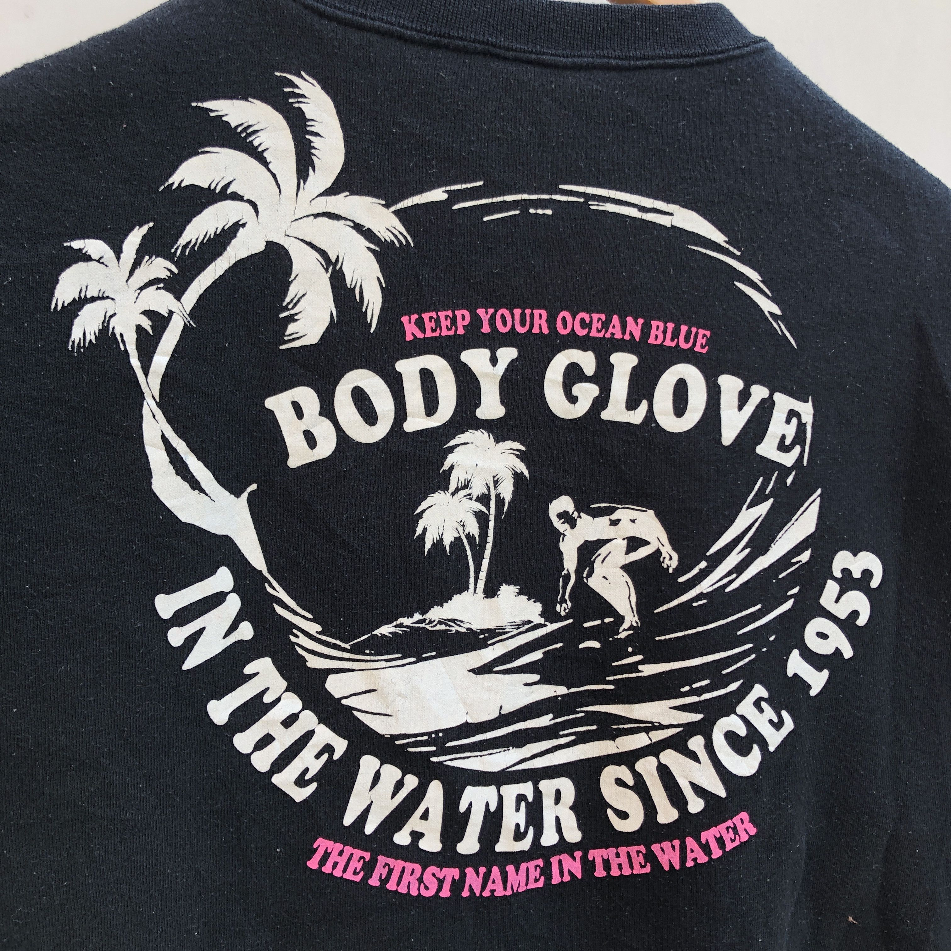 Body Glove BODY GLOVE Crew Neck Sweatshirt #0433-10 Size US M / EU 48-50 / 2 - 2 Thumbnail