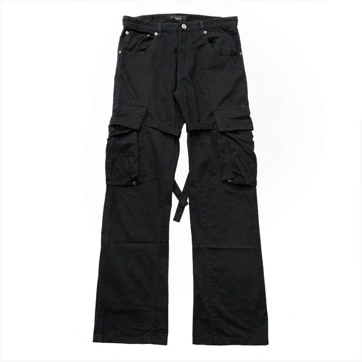 Vuja De Vuja De Flare Bondage Cargo Pants 2.0 Grailed