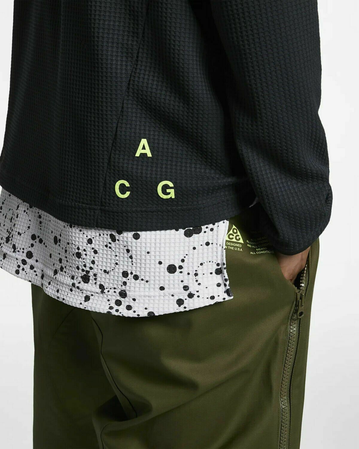 Nike Errolson Hugh X NikeLab Nike ACG Longsleeve Top M Size US M / EU 48-50 / 2 - 5 Thumbnail