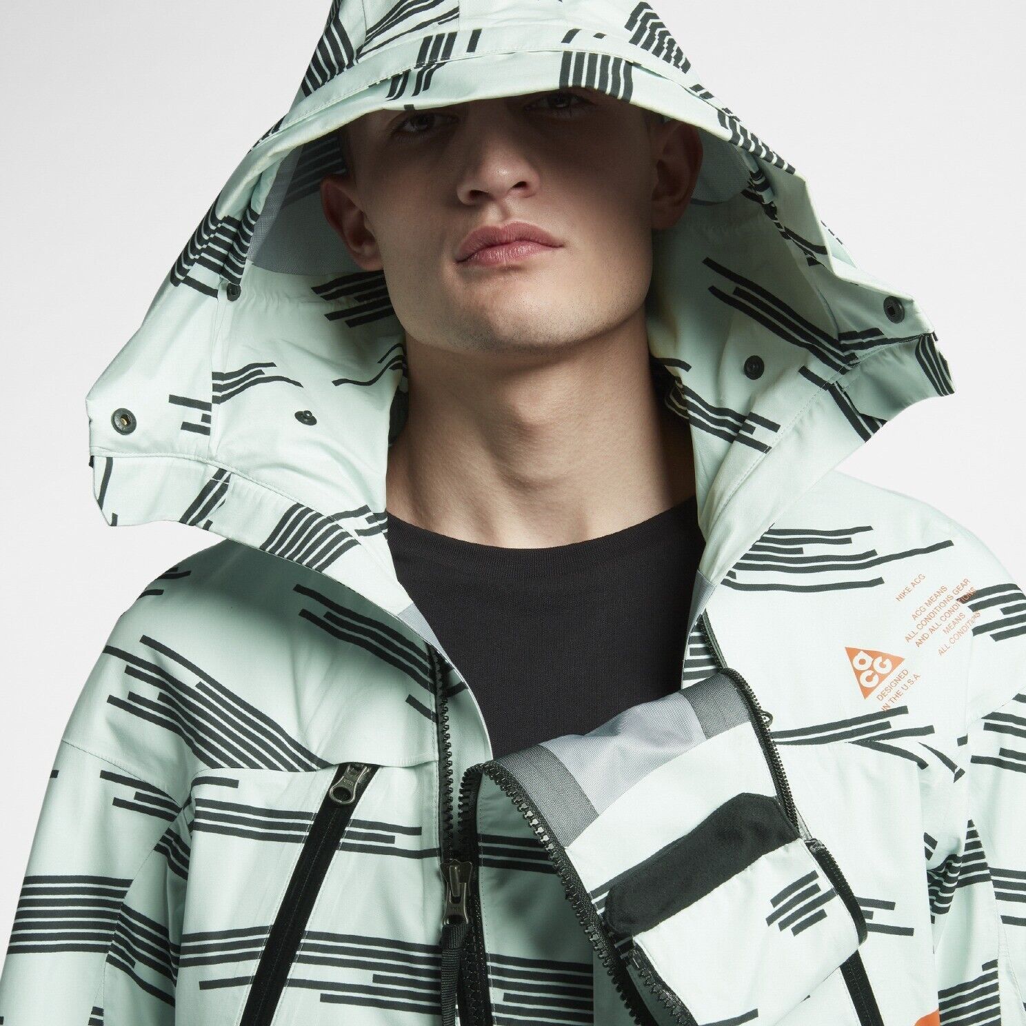 Errolson Hugh Nike Errolson Hugh X NikeLab ACG Alpine Jacket XL gore-tex Size US XL / EU 56 / 4 - 9 Thumbnail