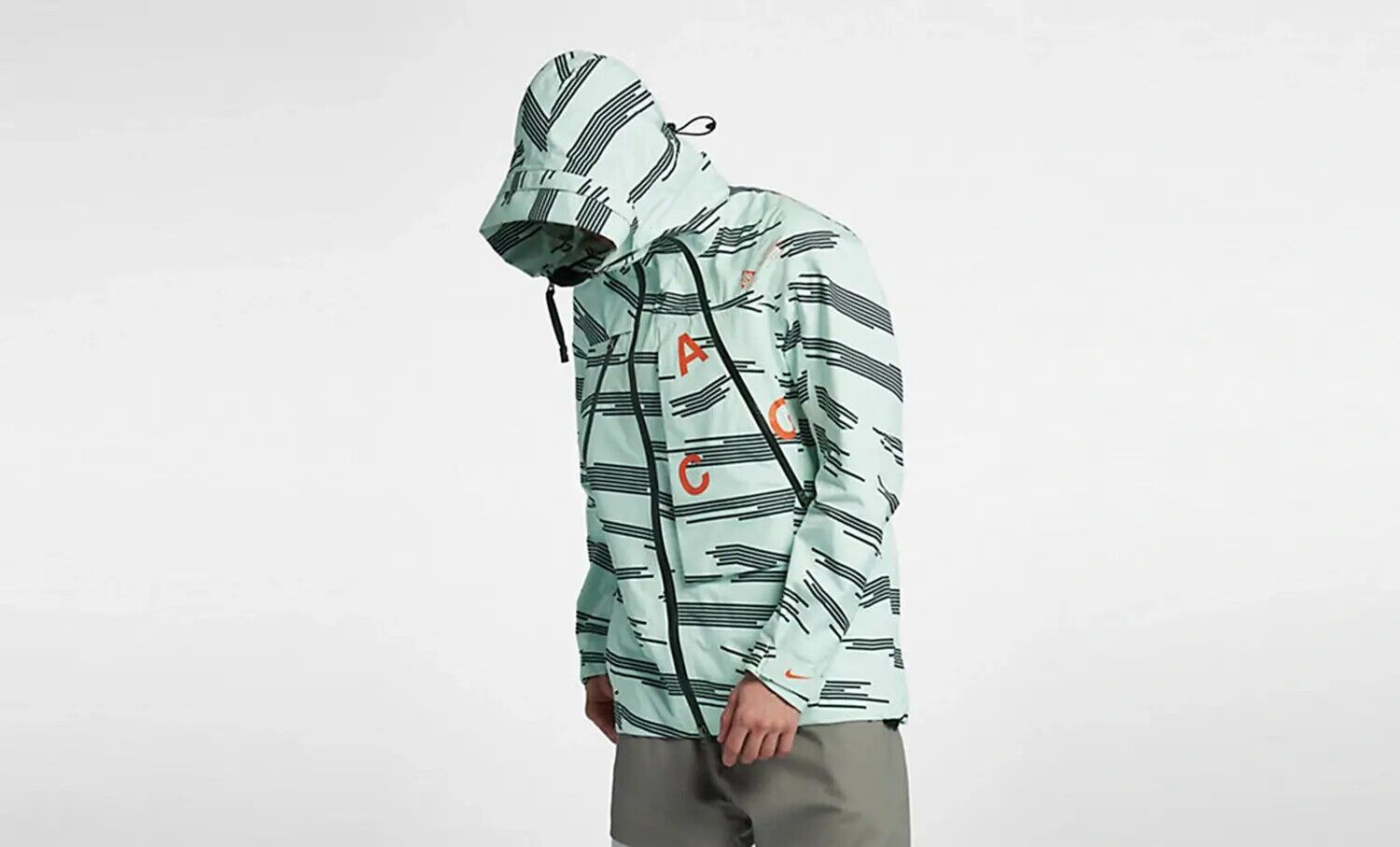 Errolson Hugh Nike Errolson Hugh X NikeLab ACG Alpine Jacket XL gore-tex Size US XL / EU 56 / 4 - 8 Thumbnail
