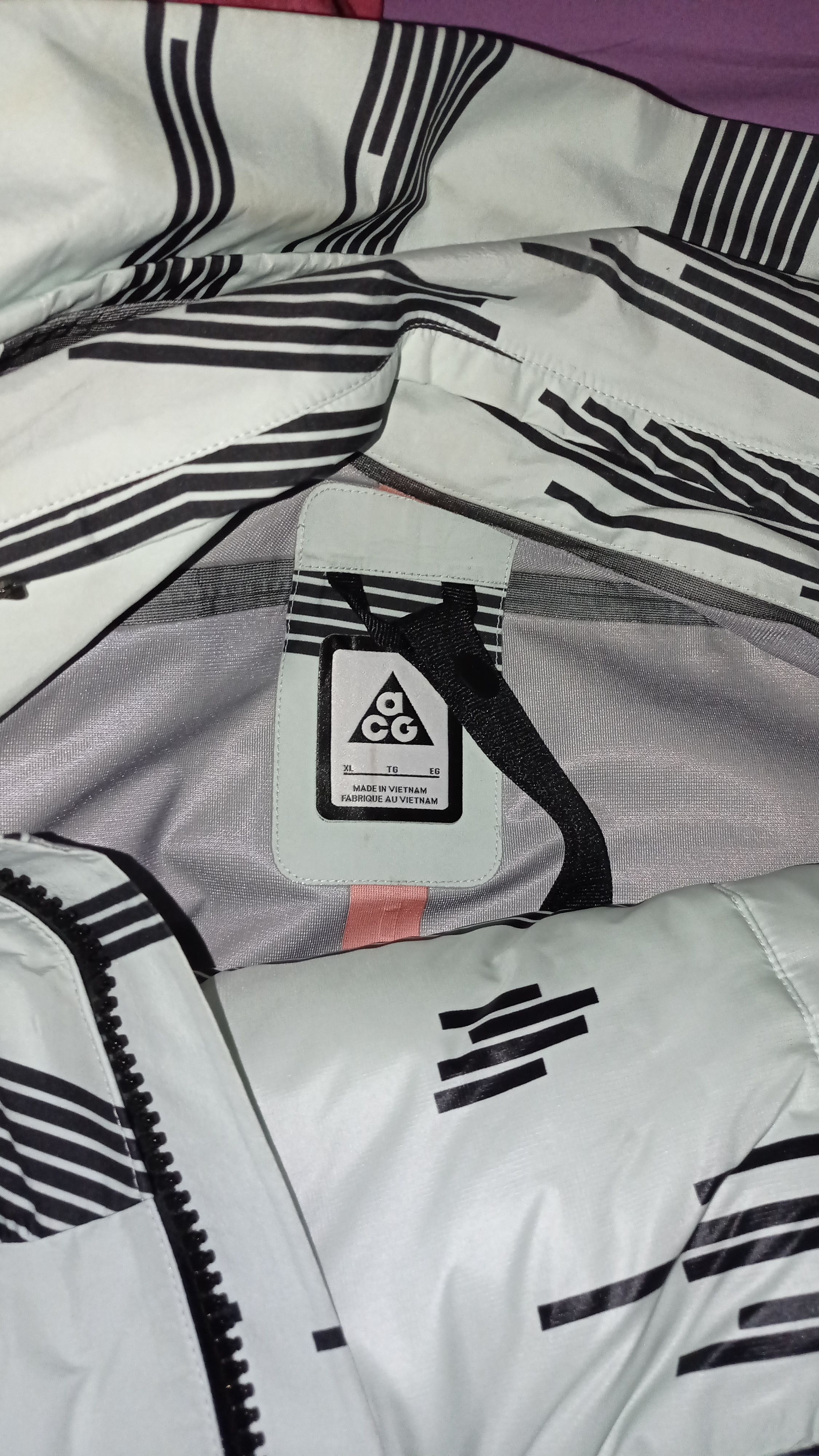 Errolson Hugh Nike Errolson Hugh X NikeLab ACG Alpine Jacket XL gore-tex Size US XL / EU 56 / 4 - 12 Thumbnail