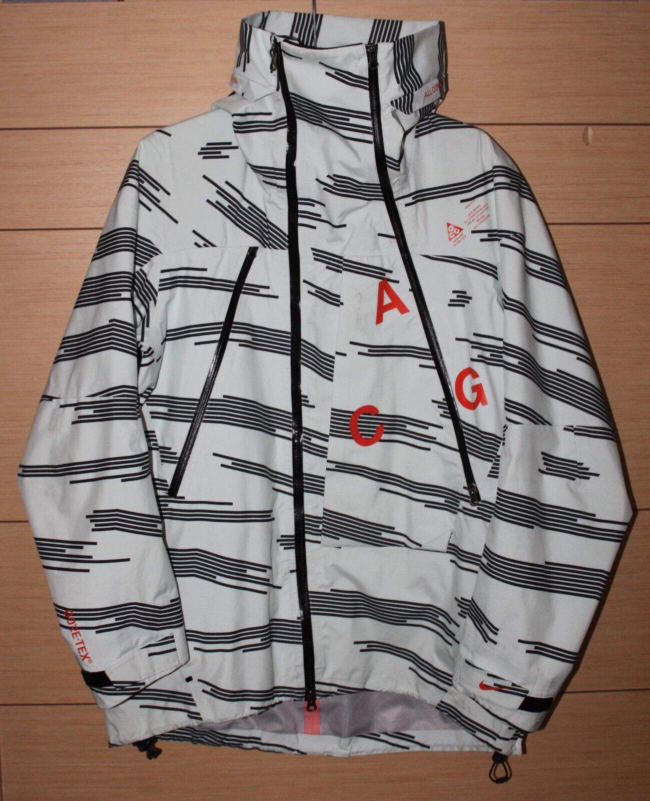 Errolson Hugh Nike Errolson Hugh X NikeLab ACG Alpine Jacket XL gore-tex Size US XL / EU 56 / 4 - 2 Thumbnail