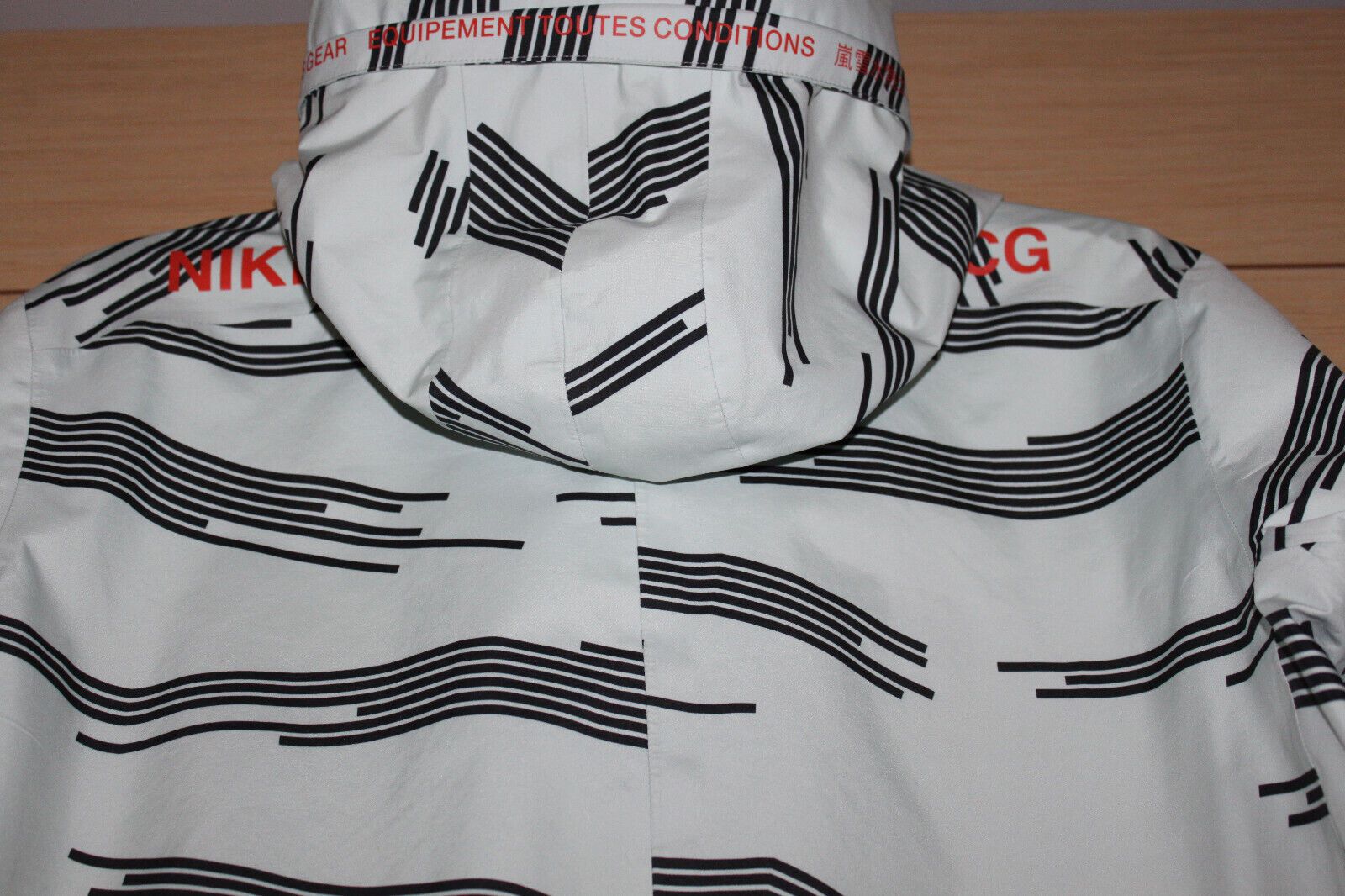 Nike Errolson Hugh X NikeLab ACG Alpine Jacket XL gore-tex