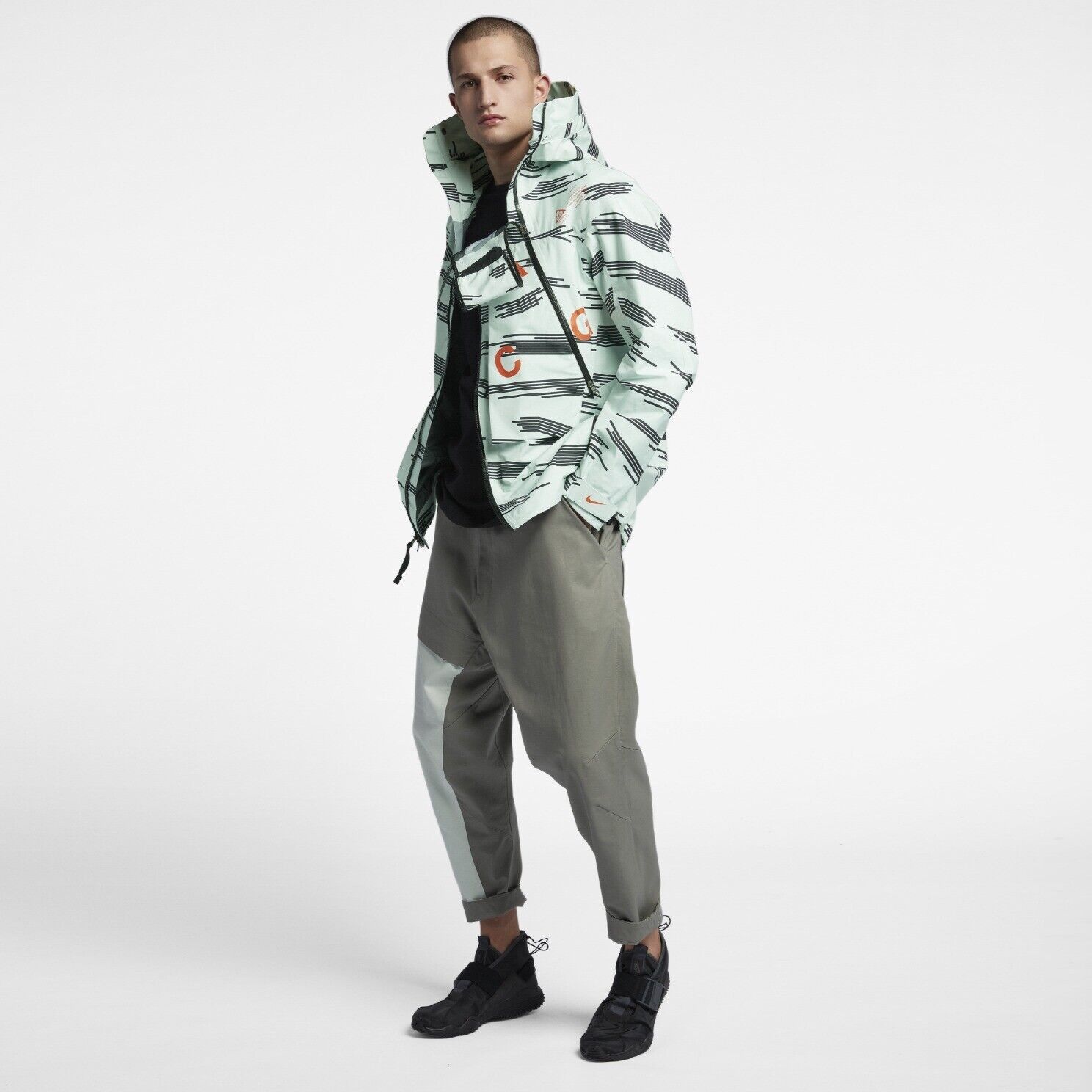 Errolson Hugh Nike Errolson Hugh X NikeLab ACG Alpine Jacket XL gore-tex Size US XL / EU 56 / 4 - 10 Thumbnail