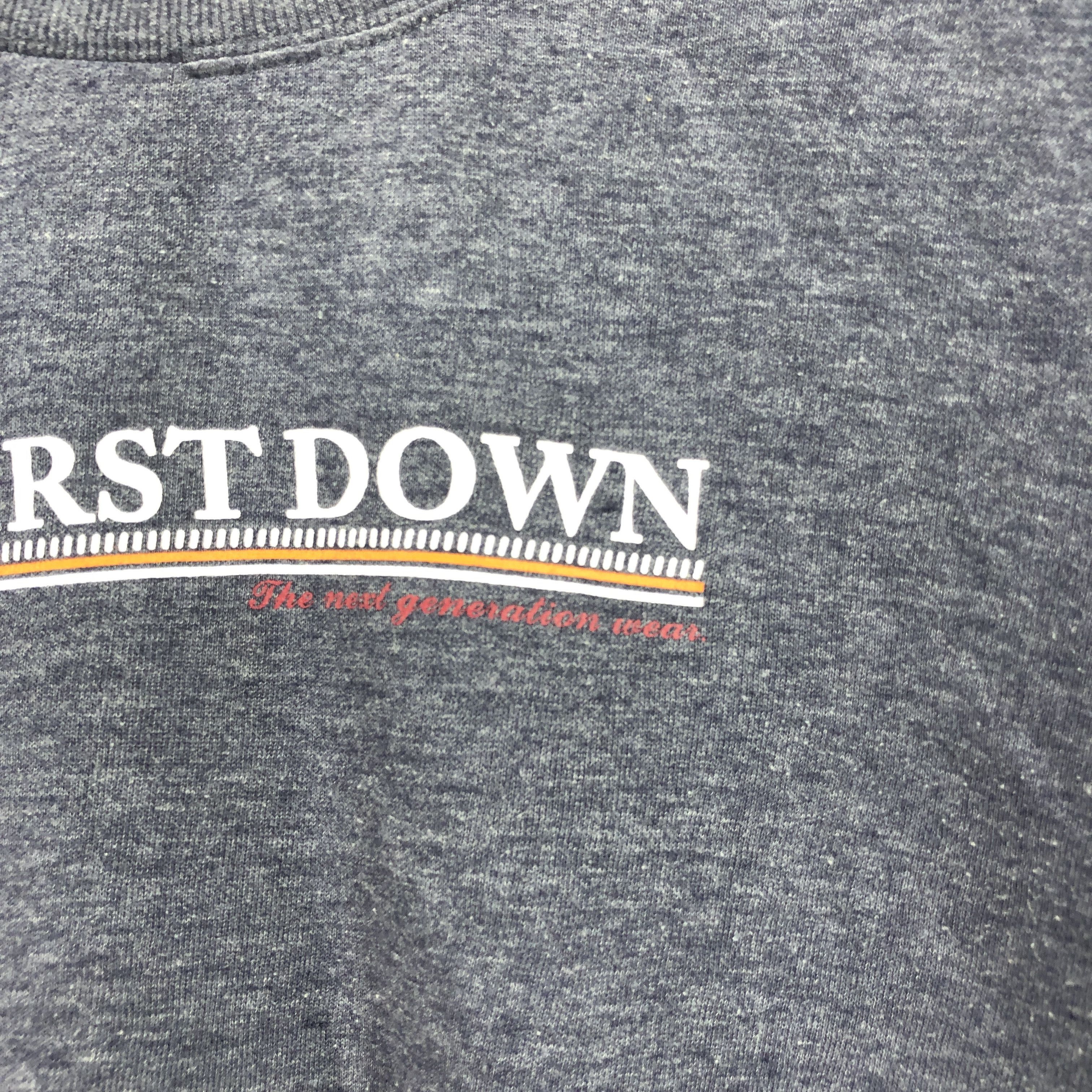 Other FIRST DOWN USA Crew Neck Sweatshirt #0569/Y Size US M / EU 48-50 / 2 - 5 Thumbnail