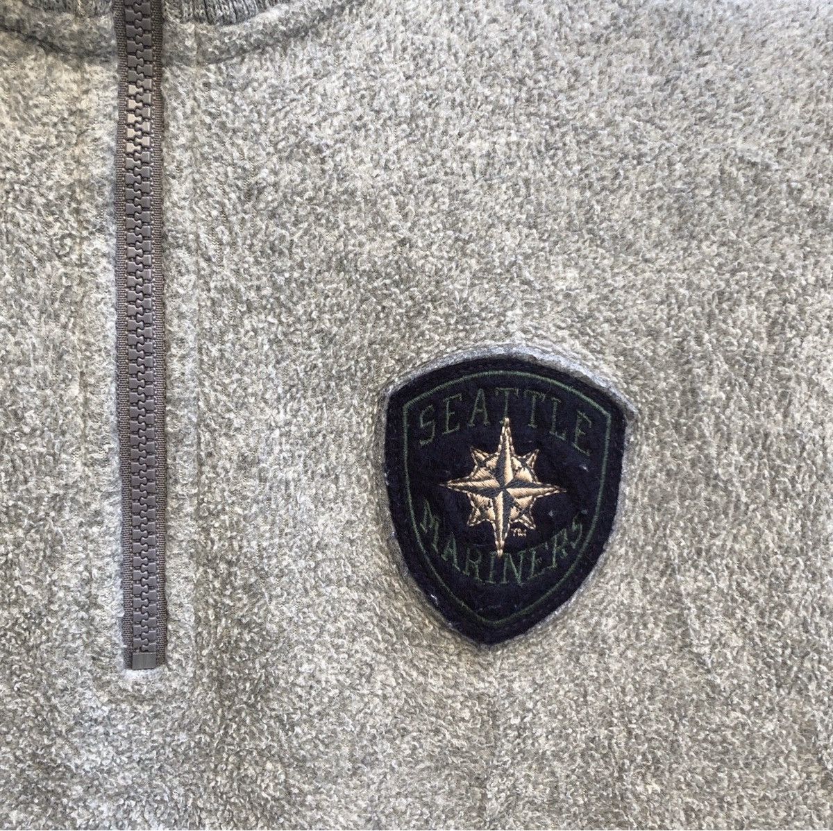 MLB SEATTLE MARINES Turtle Neck Fleece #0188-13 Size US S / EU 44-46 / 1 - 2 Thumbnail
