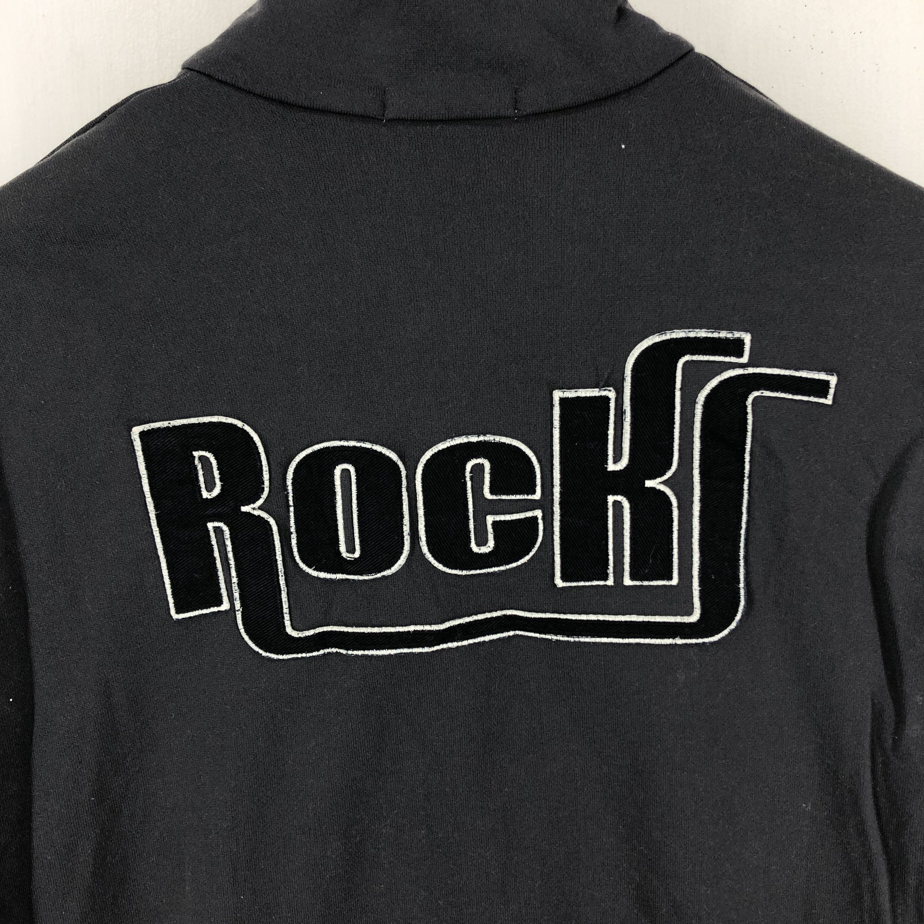 Band Tees OZONE ROCK Turtle Neck Zipper Sweatshirt #1809-67 Size US M / EU 48-50 / 2 - 2 Thumbnail