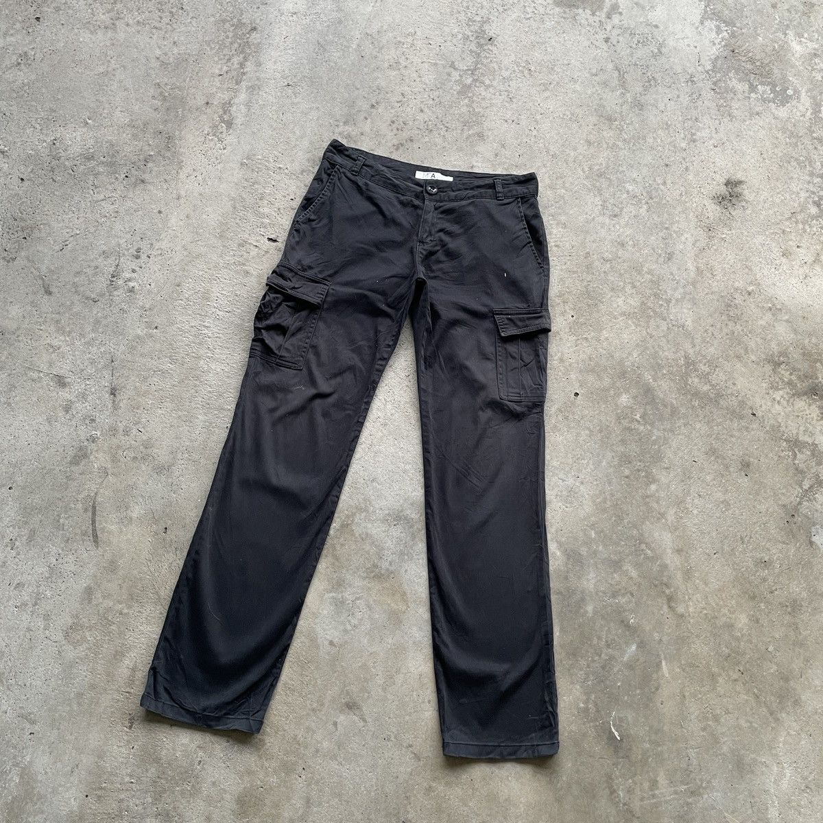 Vintage Japanese Faded Multipocket Tactical Cargo Pants