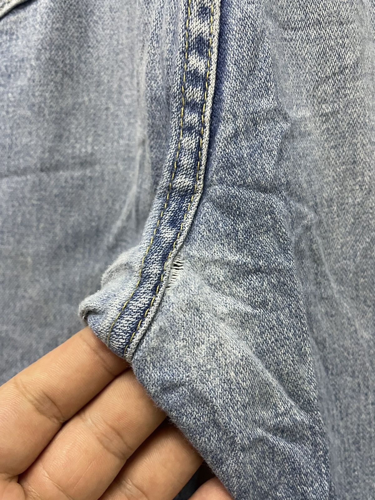 Vintage VINTAGE WRANGLER DENIM BOOTCUT Size US 38 / EU 54 - 9 Thumbnail