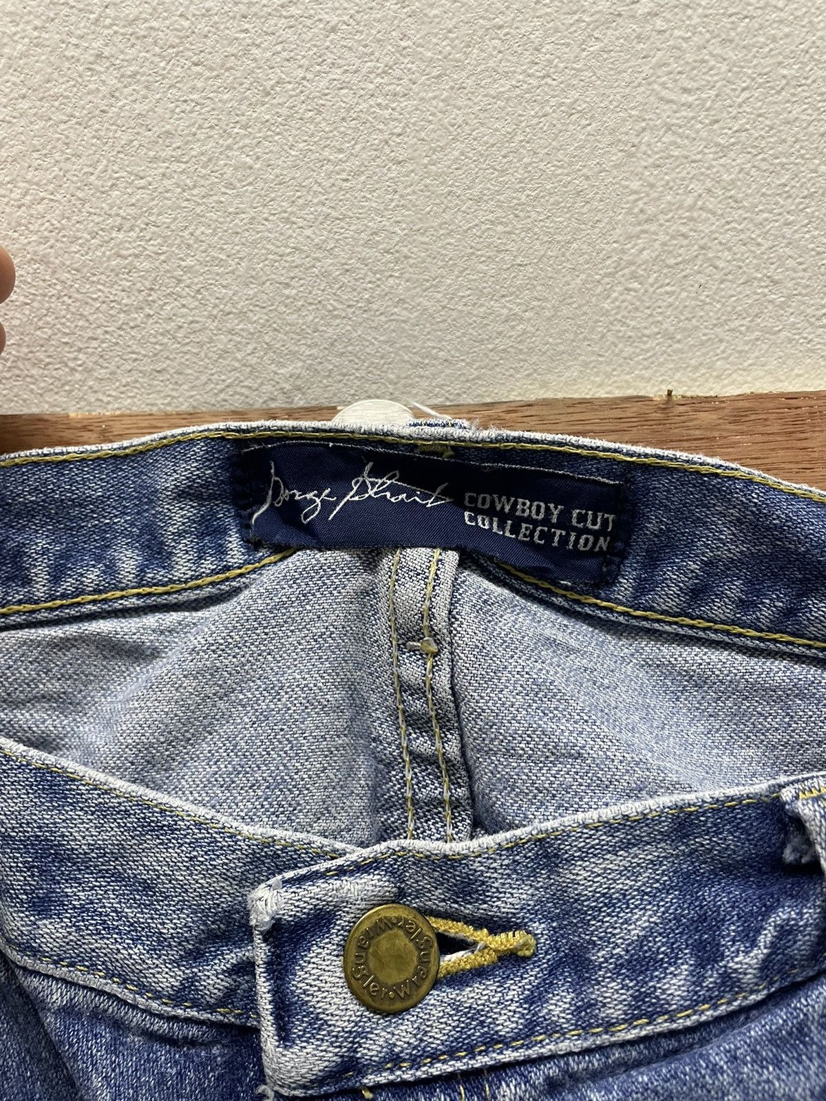 Vintage VINTAGE WRANGLER DENIM BOOTCUT Size US 38 / EU 54 - 4 Thumbnail