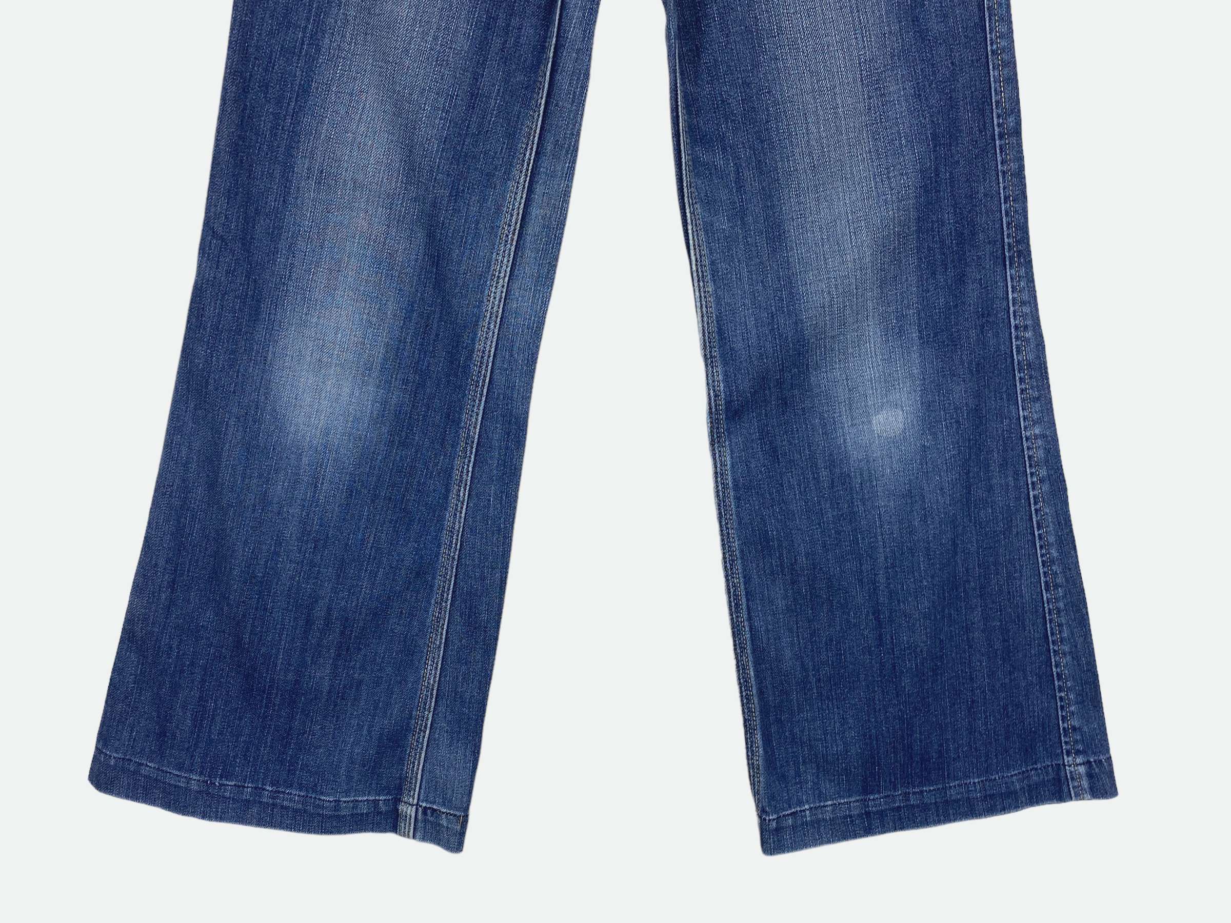 Levi's Levis Lady Jeans Vintage Y2k Bootcut Jeans Size 28" / US 6 / IT 42 - 5 Thumbnail