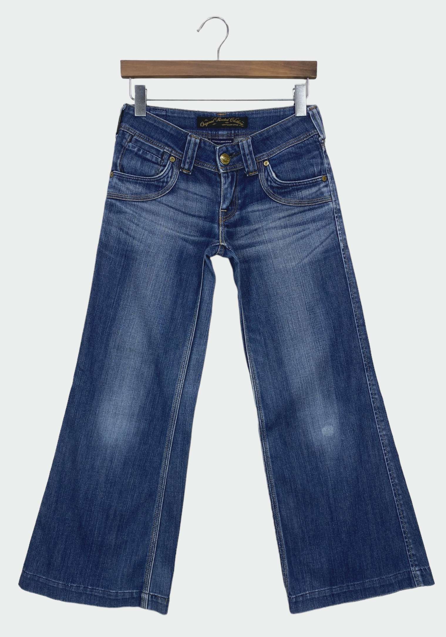 Levi's Levis Lady Jeans Vintage Y2k Bootcut Jeans Size 28" / US 6 / IT 42 - 2 Thumbnail