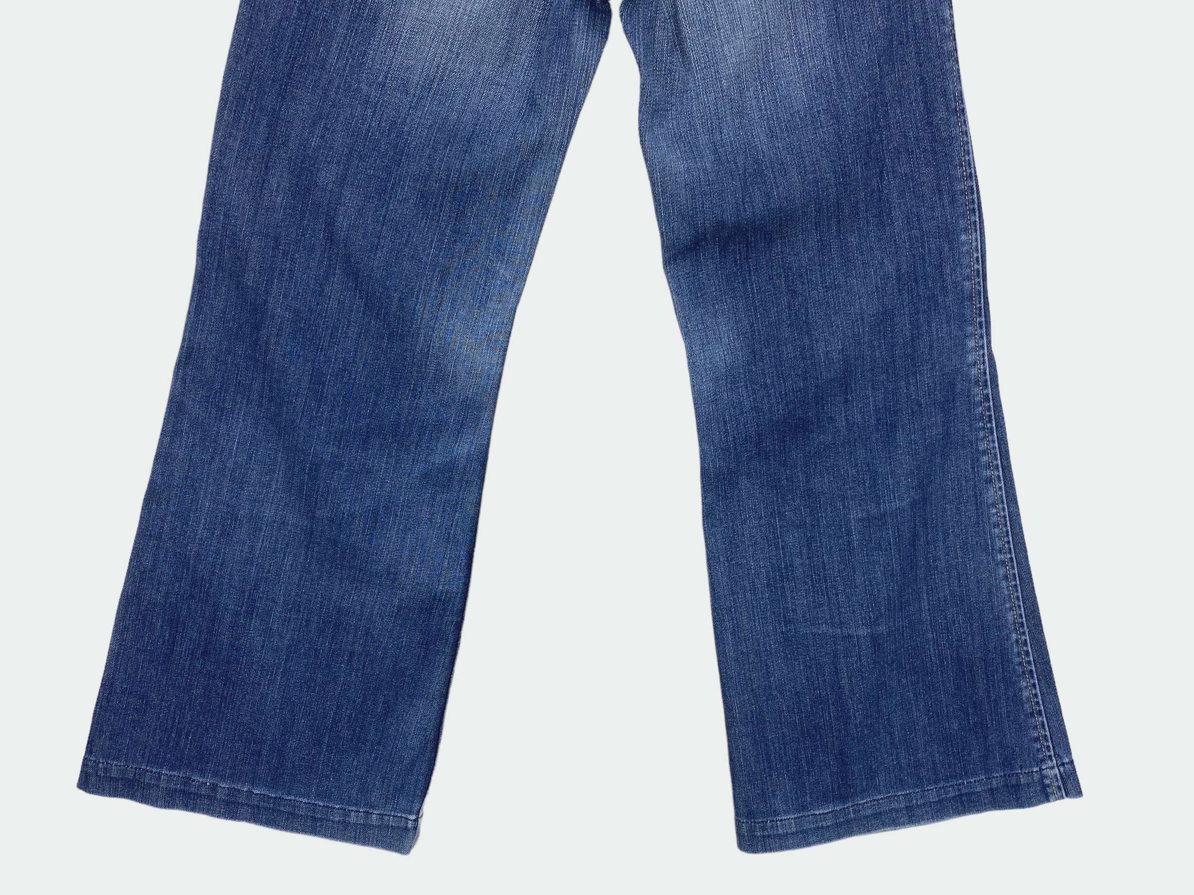 Levi's Levis Lady Jeans Vintage Y2k Bootcut Jeans Size 28" / US 6 / IT 42 - 8 Thumbnail