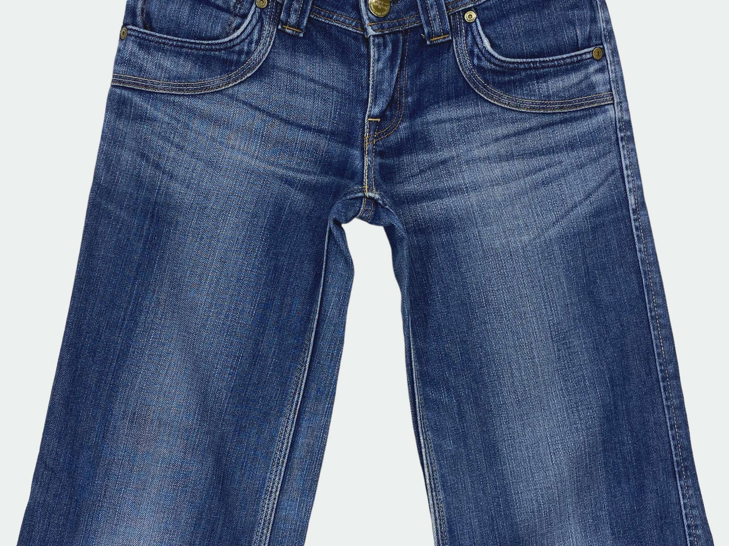 Levi's Levis Lady Jeans Vintage Y2k Bootcut Jeans Size 28" / US 6 / IT 42 - 4 Thumbnail