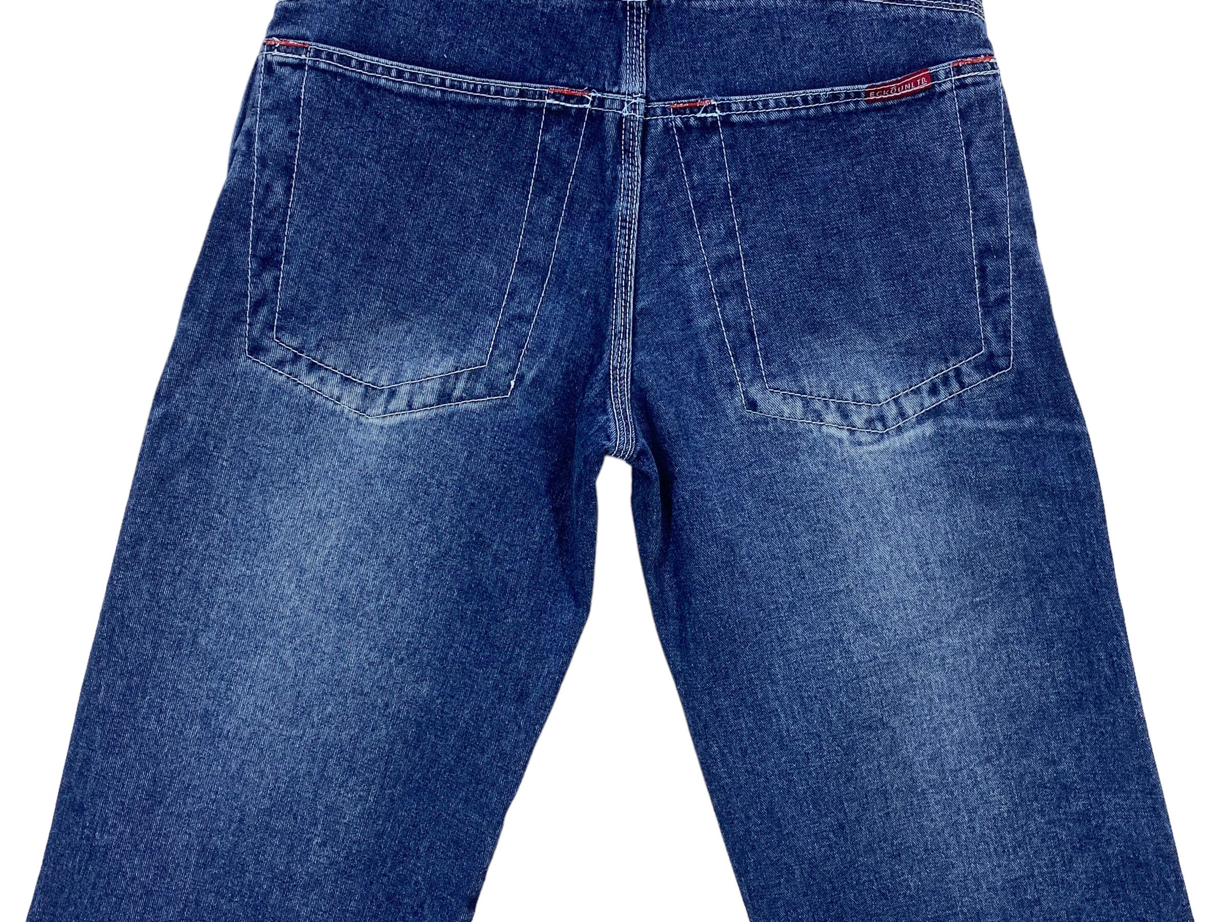 Ecko Unltd. × Marc Ecko Ecko Unltd Baggy Denim Jeans Size US 27 - 7 Thumbnail