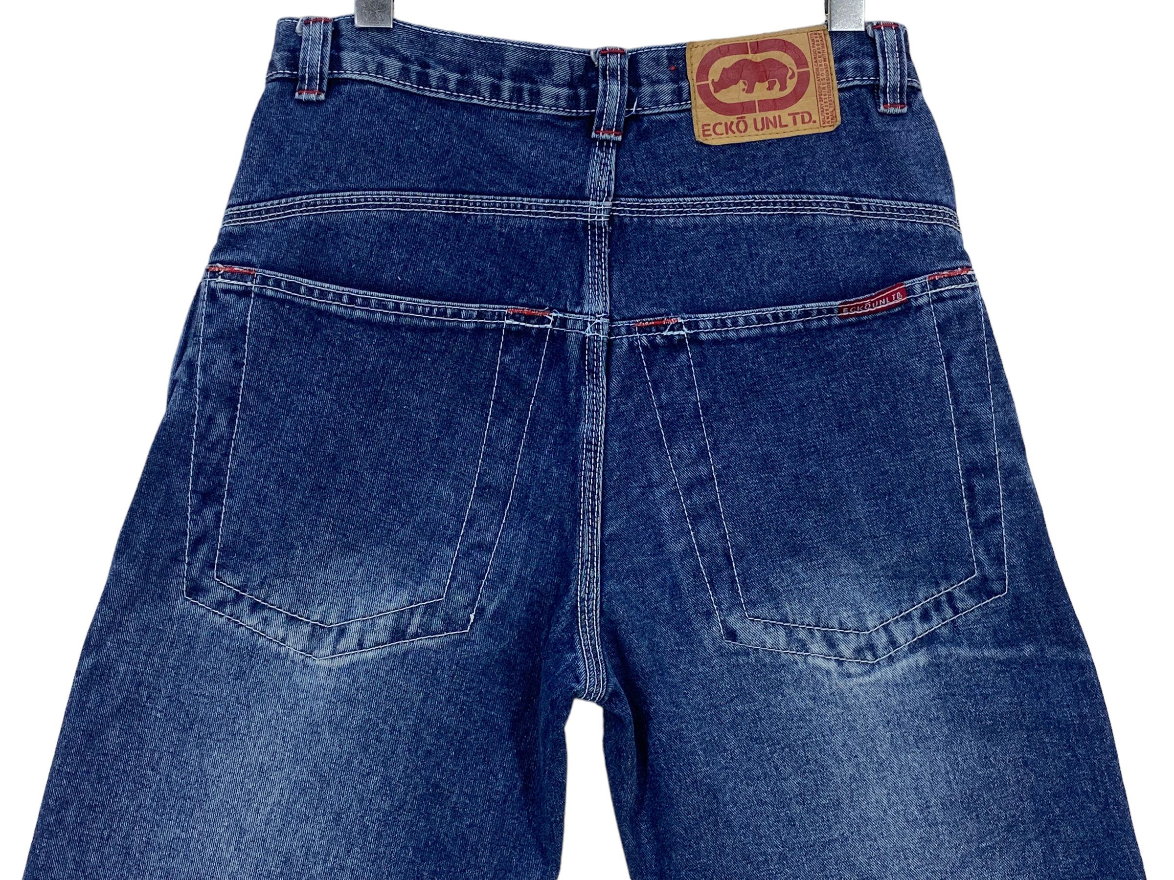 Ecko Unltd. × Marc Ecko Ecko Unltd Baggy Denim Jeans Size US 27 - 6 Thumbnail