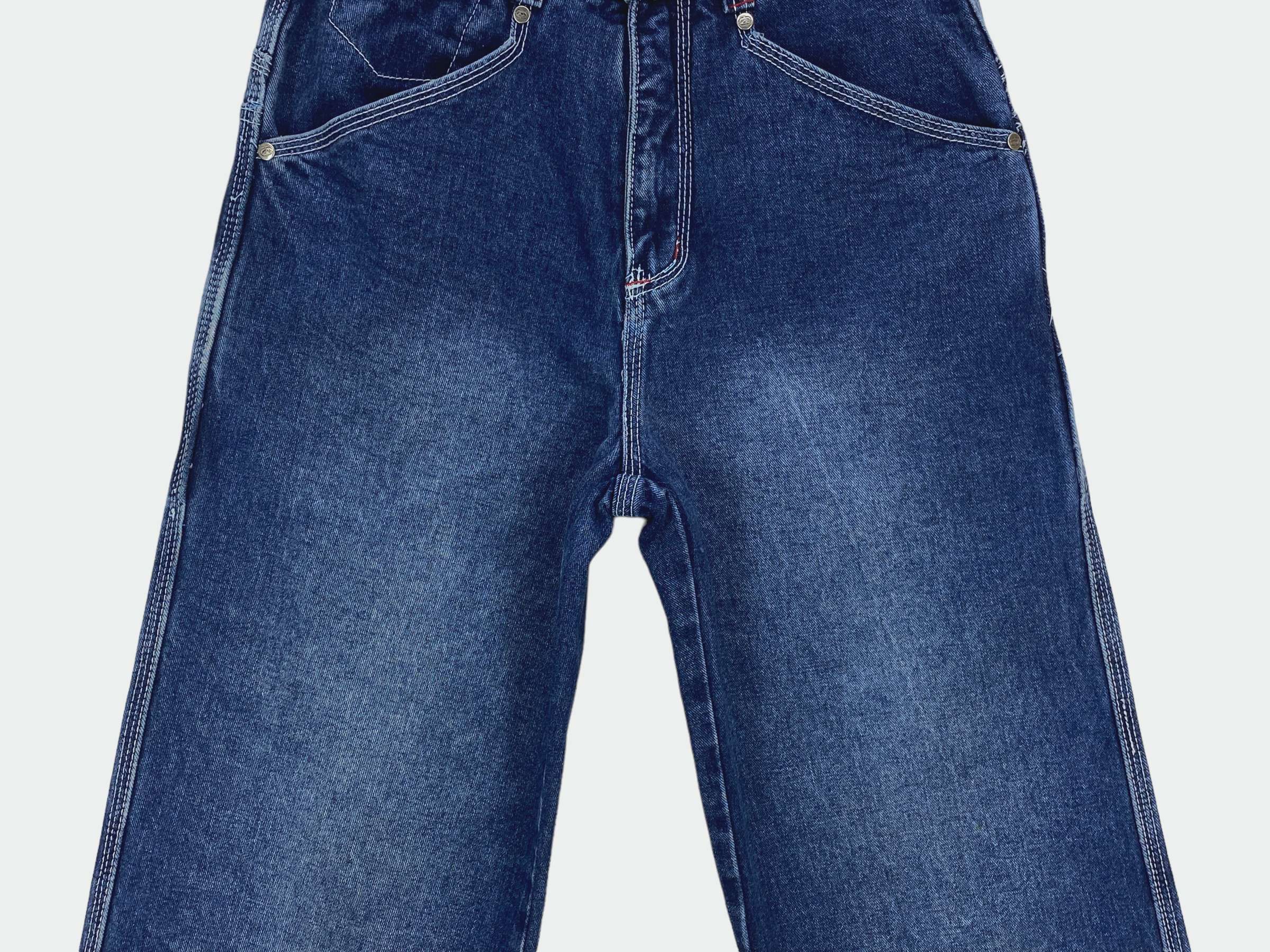 Ecko Unltd. × Marc Ecko Ecko Unltd Baggy Denim Jeans Size US 27 - 4 Thumbnail