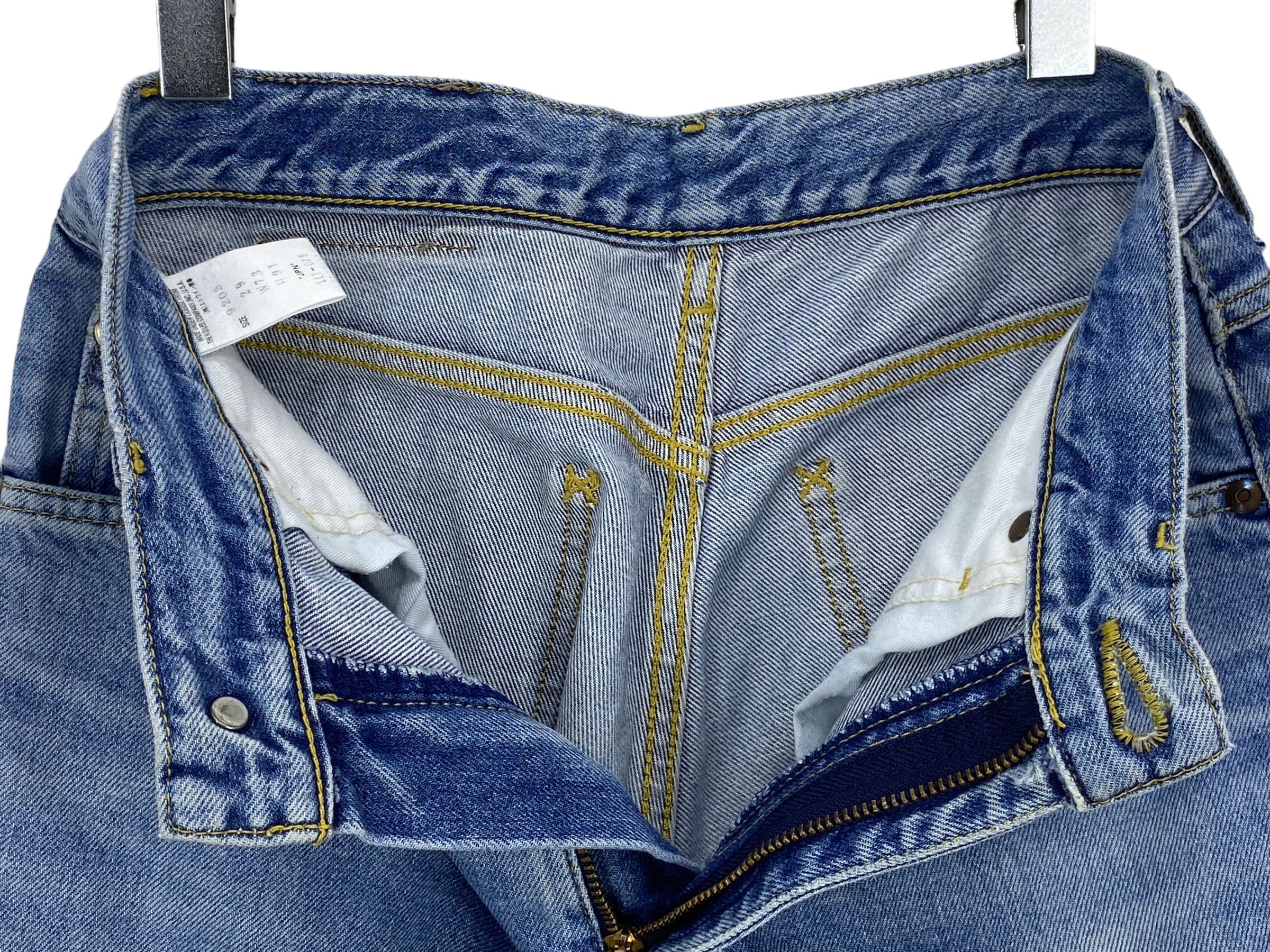 Lee Lee Denim Light Wash Jeans High Rise Jeans Size US 27 - 12 Thumbnail
