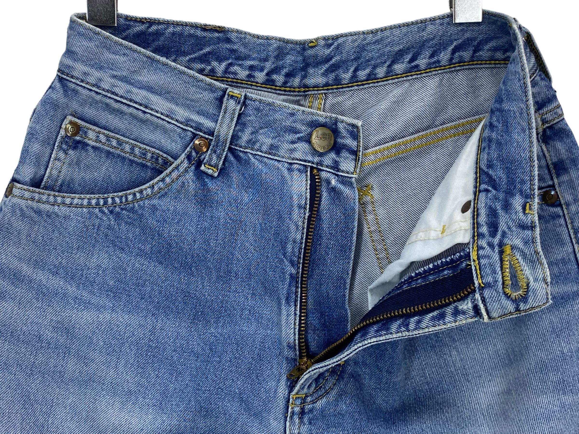 Lee Lee Denim Light Wash Jeans High Rise Jeans Size US 27 - 11 Thumbnail