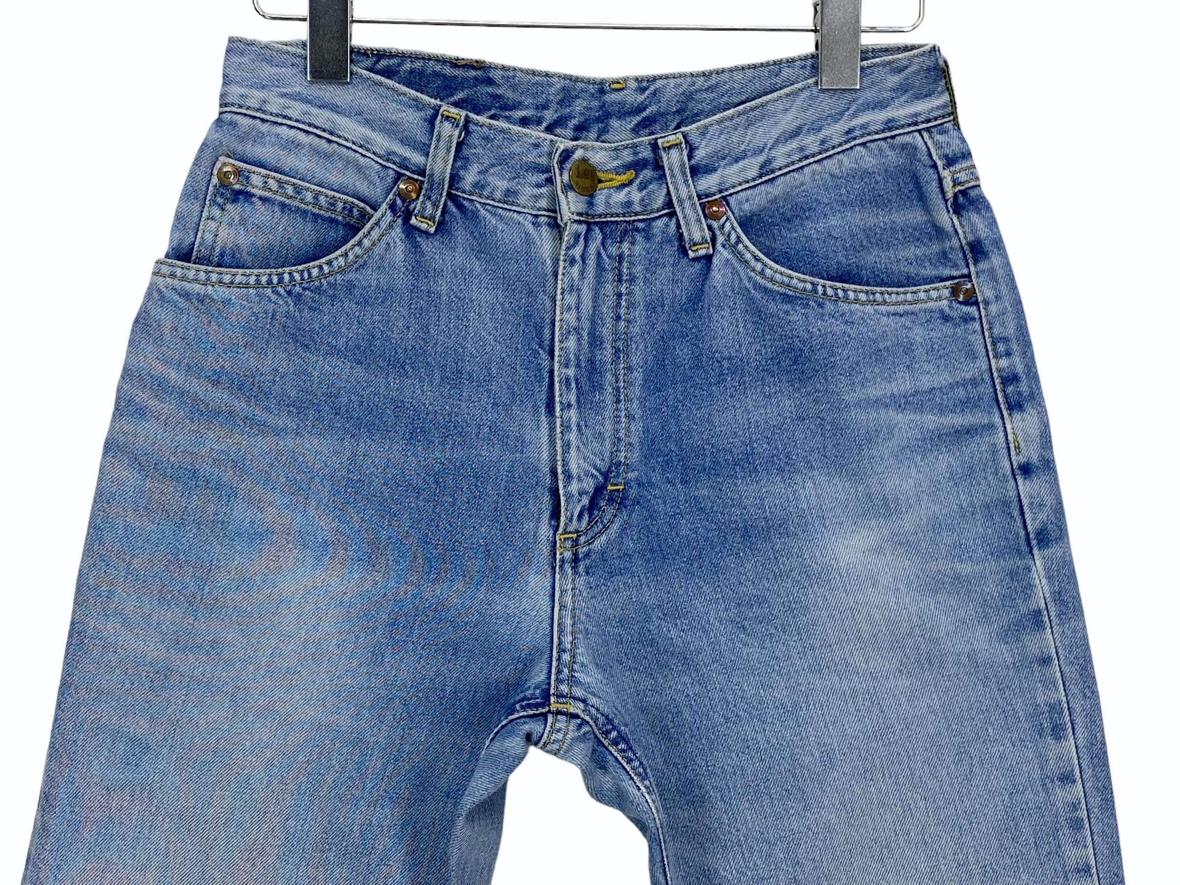 Lee Lee Denim Light Wash Jeans High Rise Jeans Size US 27 - 3 Thumbnail