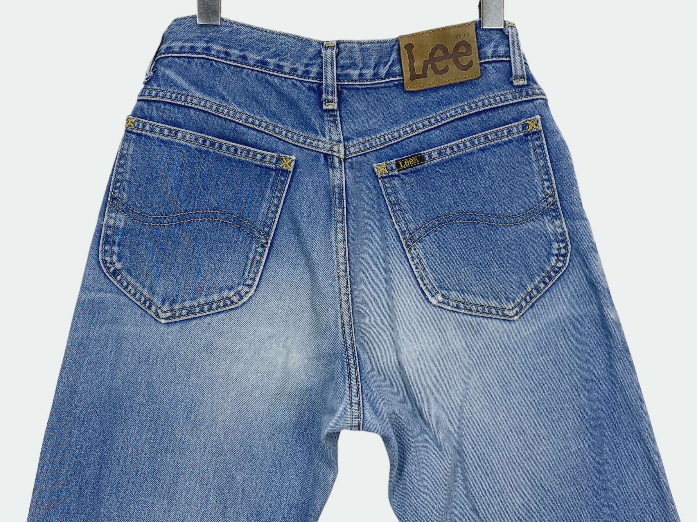Lee Lee Denim Light Wash Jeans High Rise Jeans Size US 27 - 6 Thumbnail