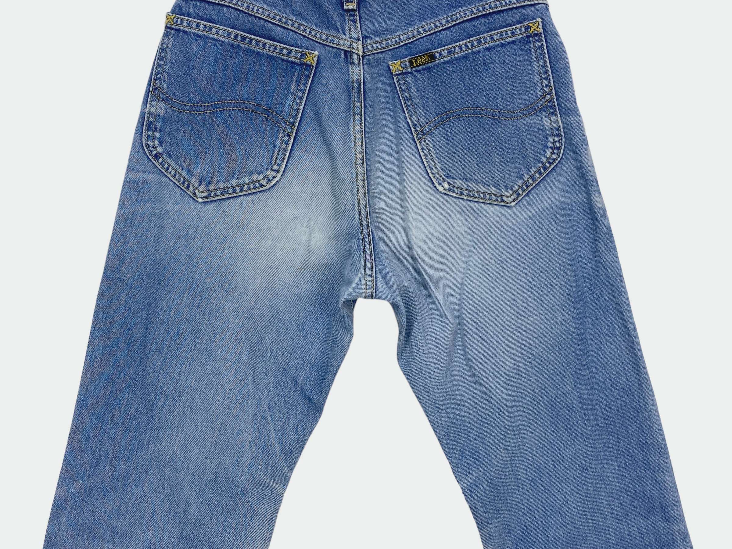 Lee Lee Denim Light Wash Jeans High Rise Jeans Size US 27 - 7 Thumbnail