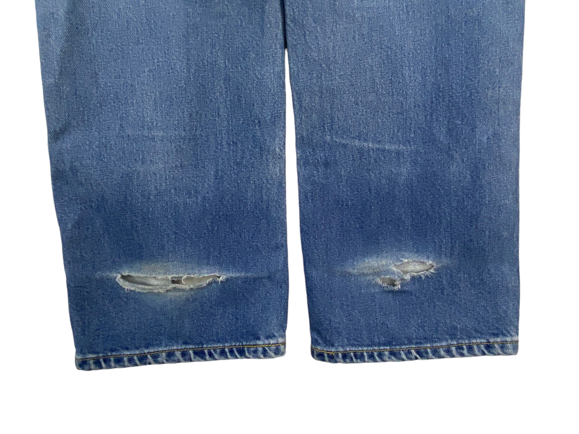 Lee Lee Denim Light Wash Jeans High Rise Jeans Size US 27 - 18 Thumbnail